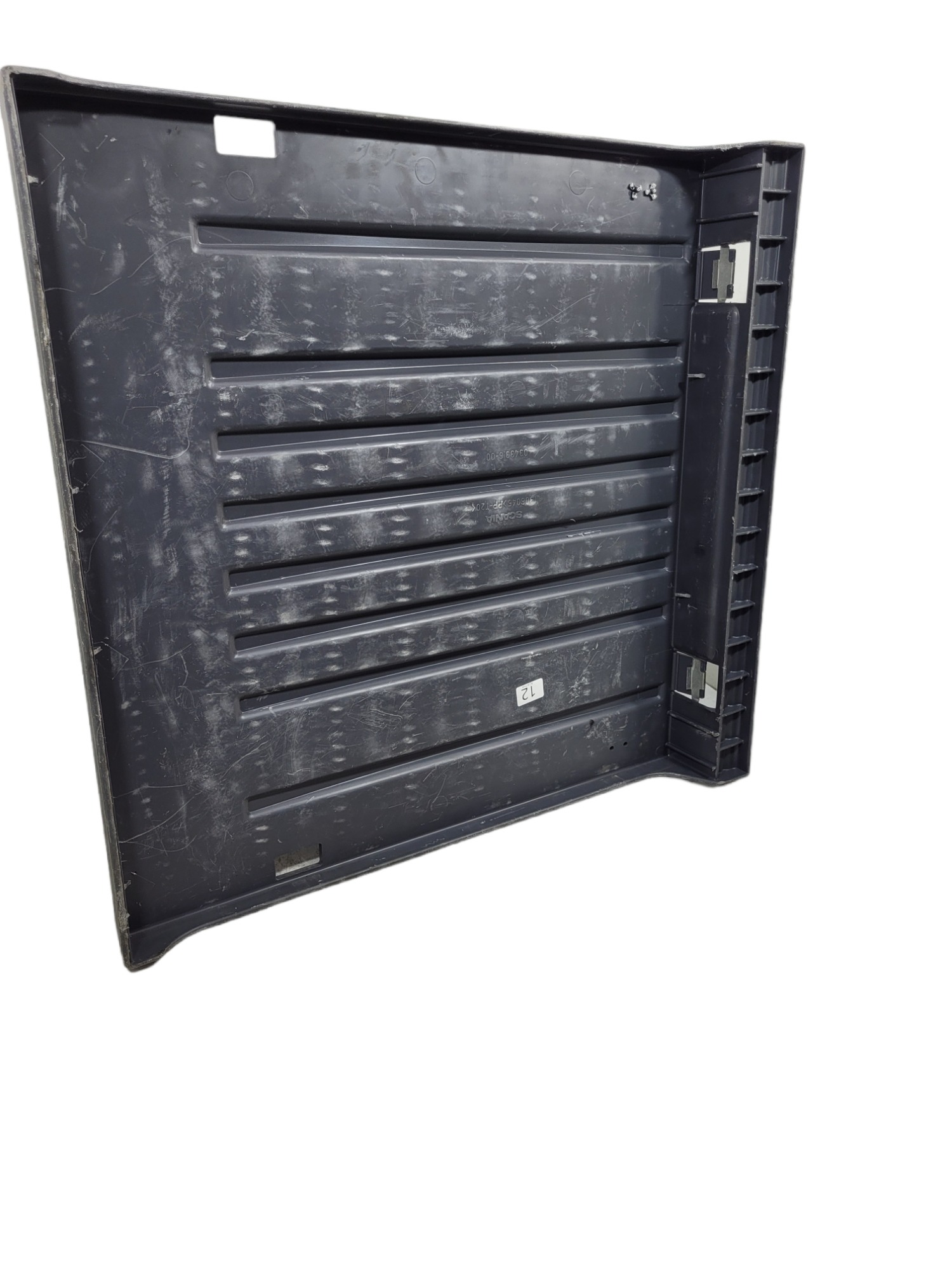 Acabamento Cama Do Scania