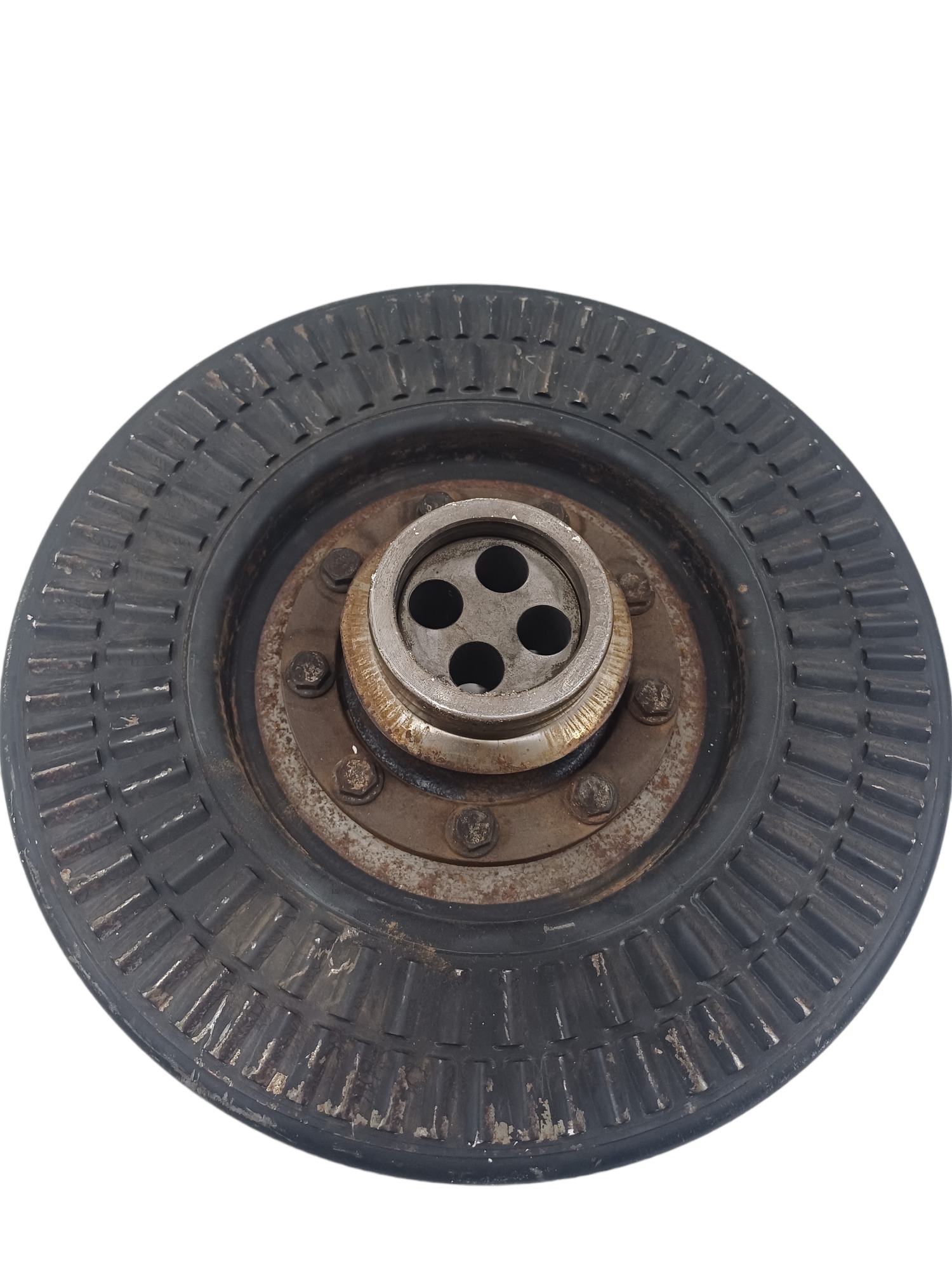Polia Motor Volvo Vm Euro 5 4