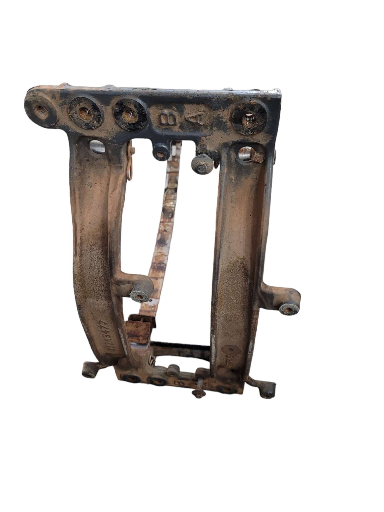 Suporte Fixação Catalizador Volvo Fh 21245477 5