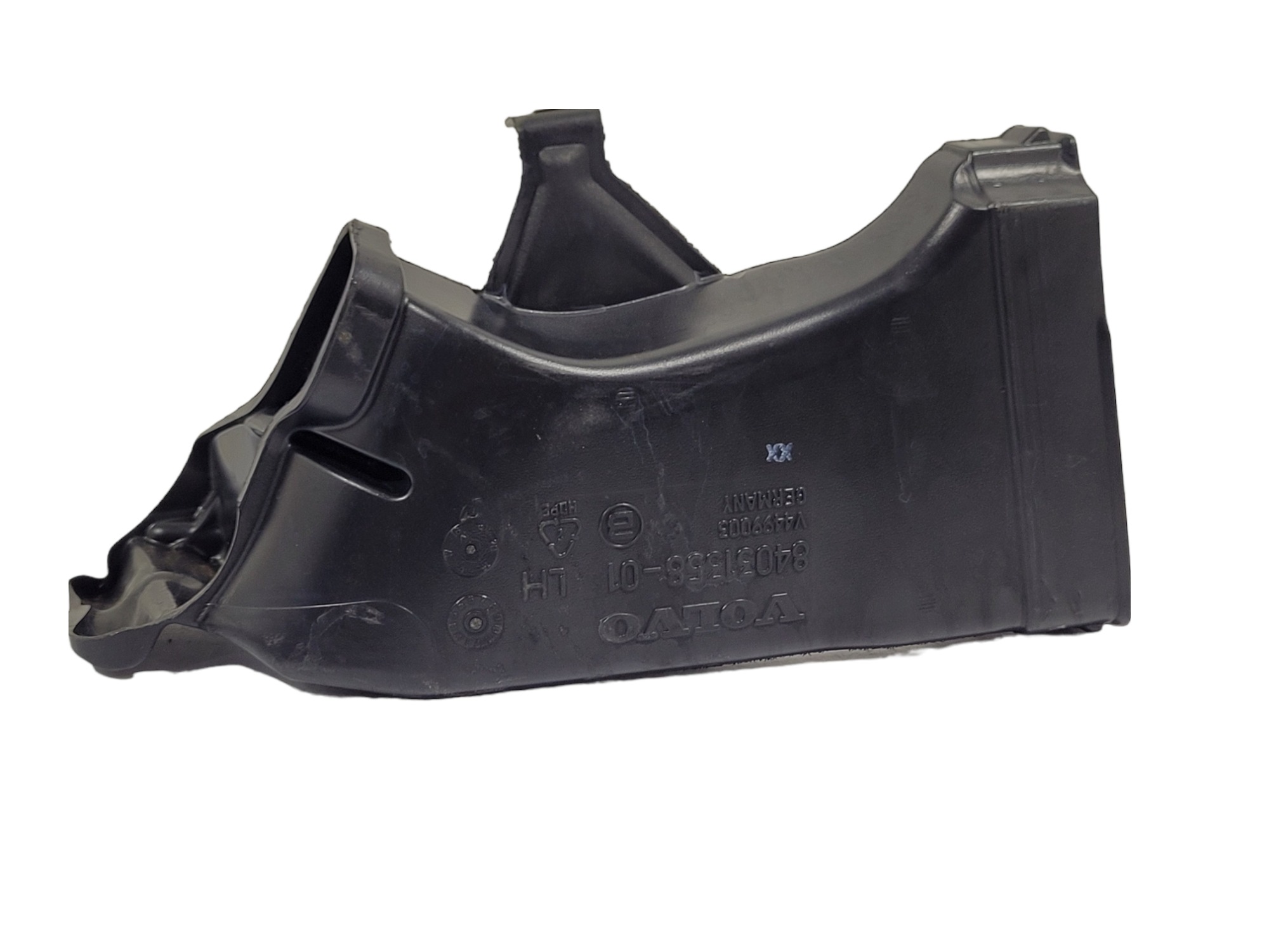 Tubo Interno Ventilação Volvo Fh ~ 84031358 4