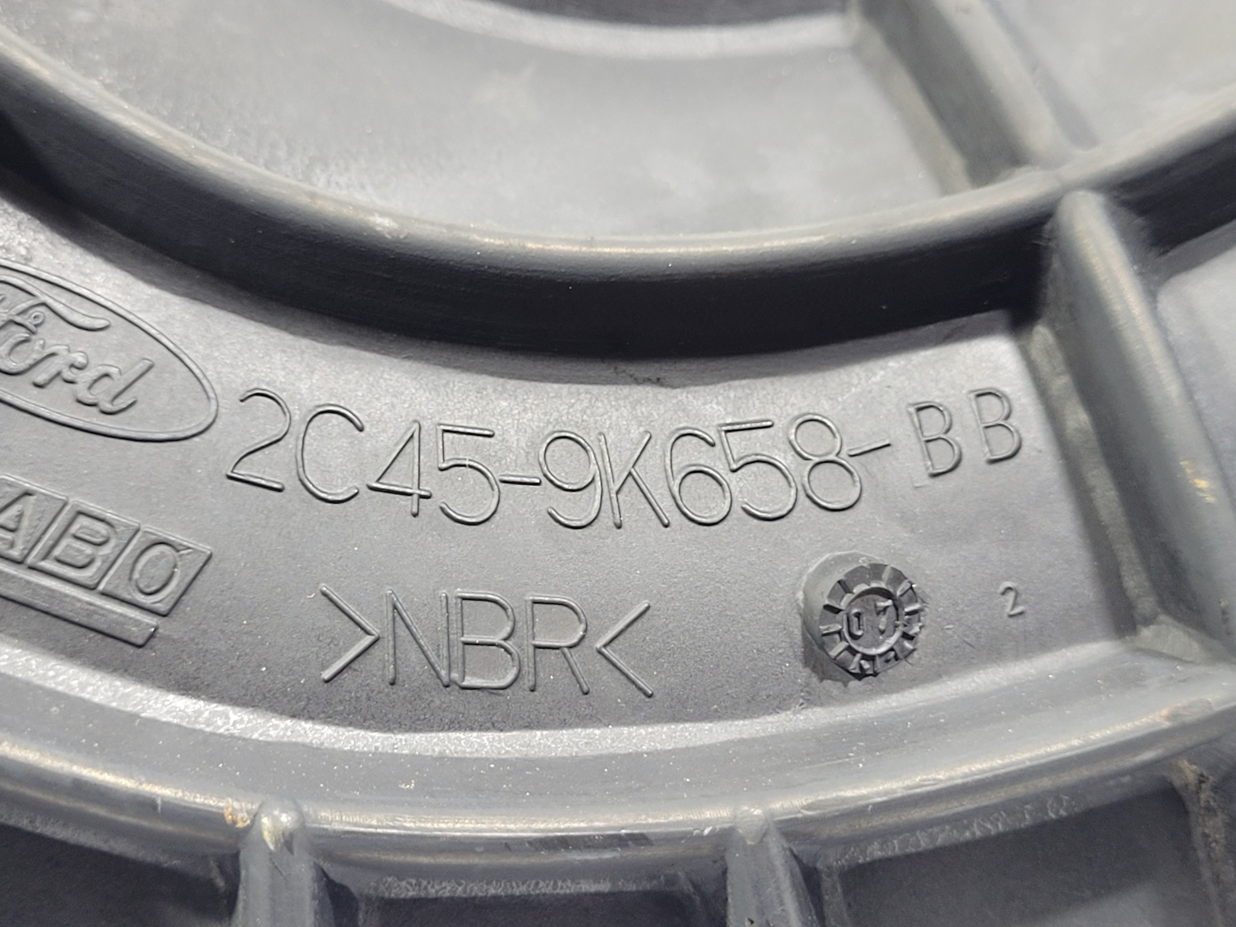 Mangueira Filtro De Ar Ford Cargo2c459k658bc 5