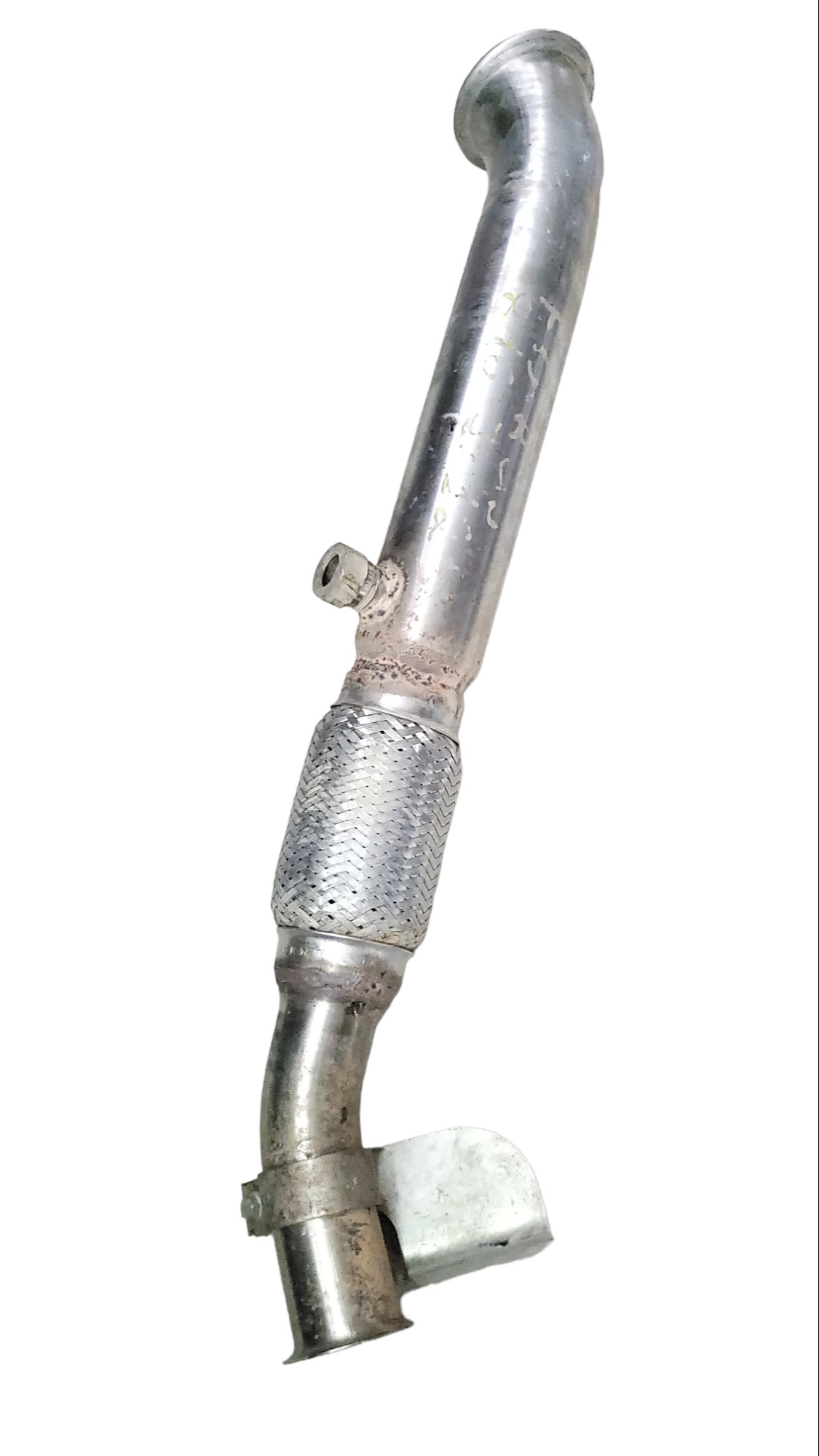Tubo Saida Motor Ford Cargo 3