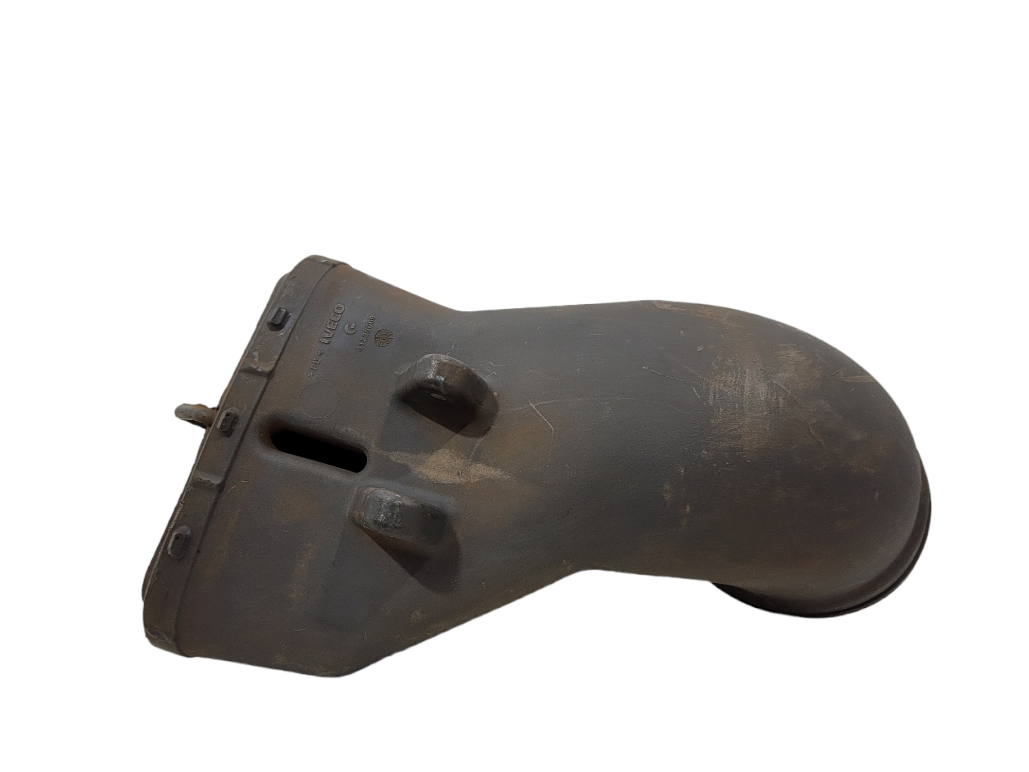 Tubo De Ar Admissão Iveco Stralis 41225669 4