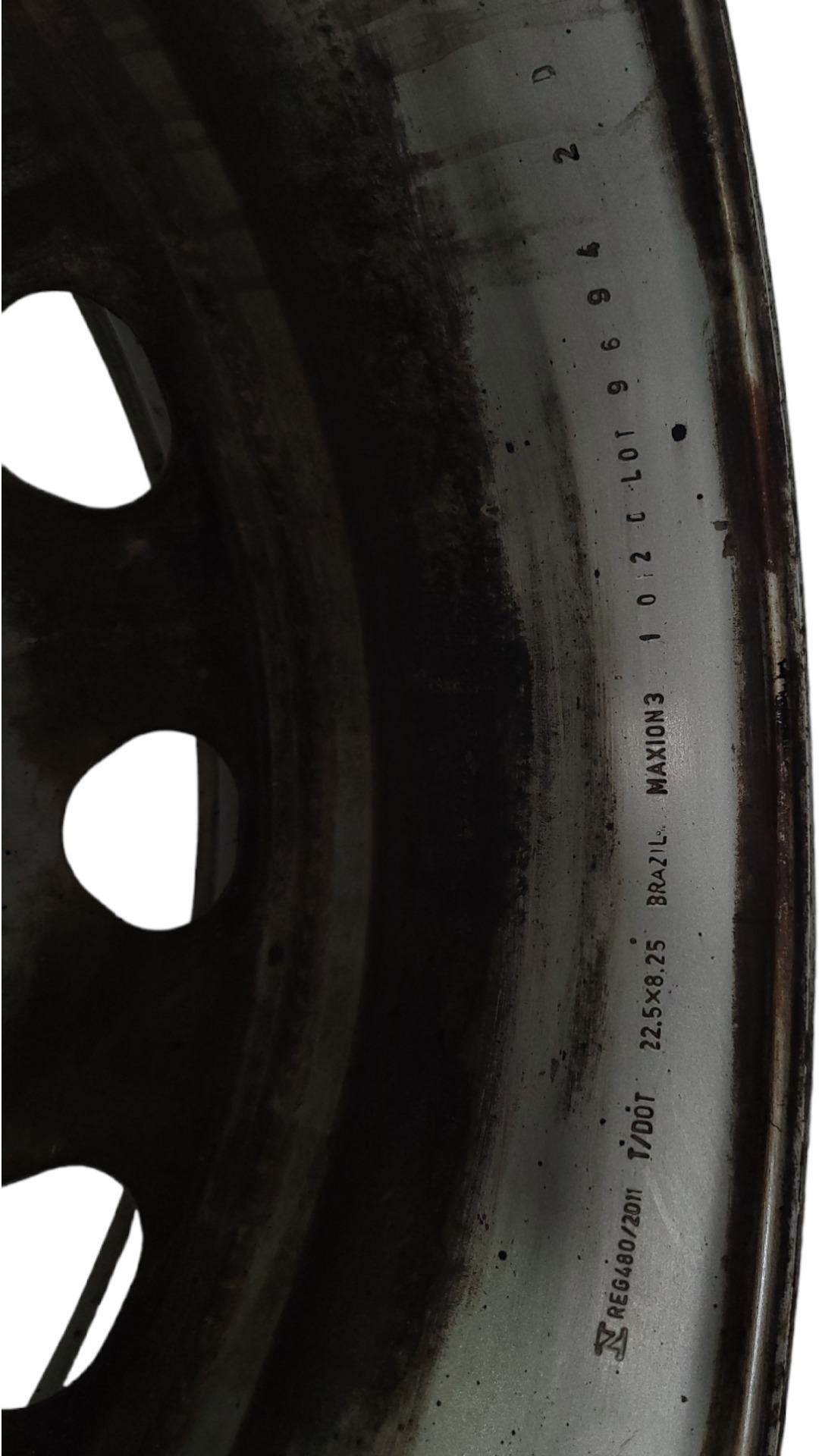 Kit 02 Rodas 22.5 X 8.25 Maxion  Não Se Aplica 5