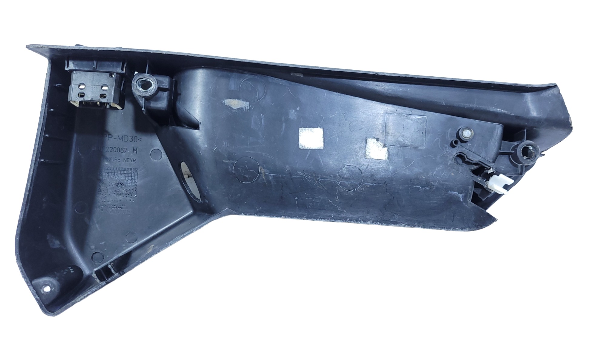 Puchador E Gatilho Interno Porta Volvo Vm 5010220067 Preto 3