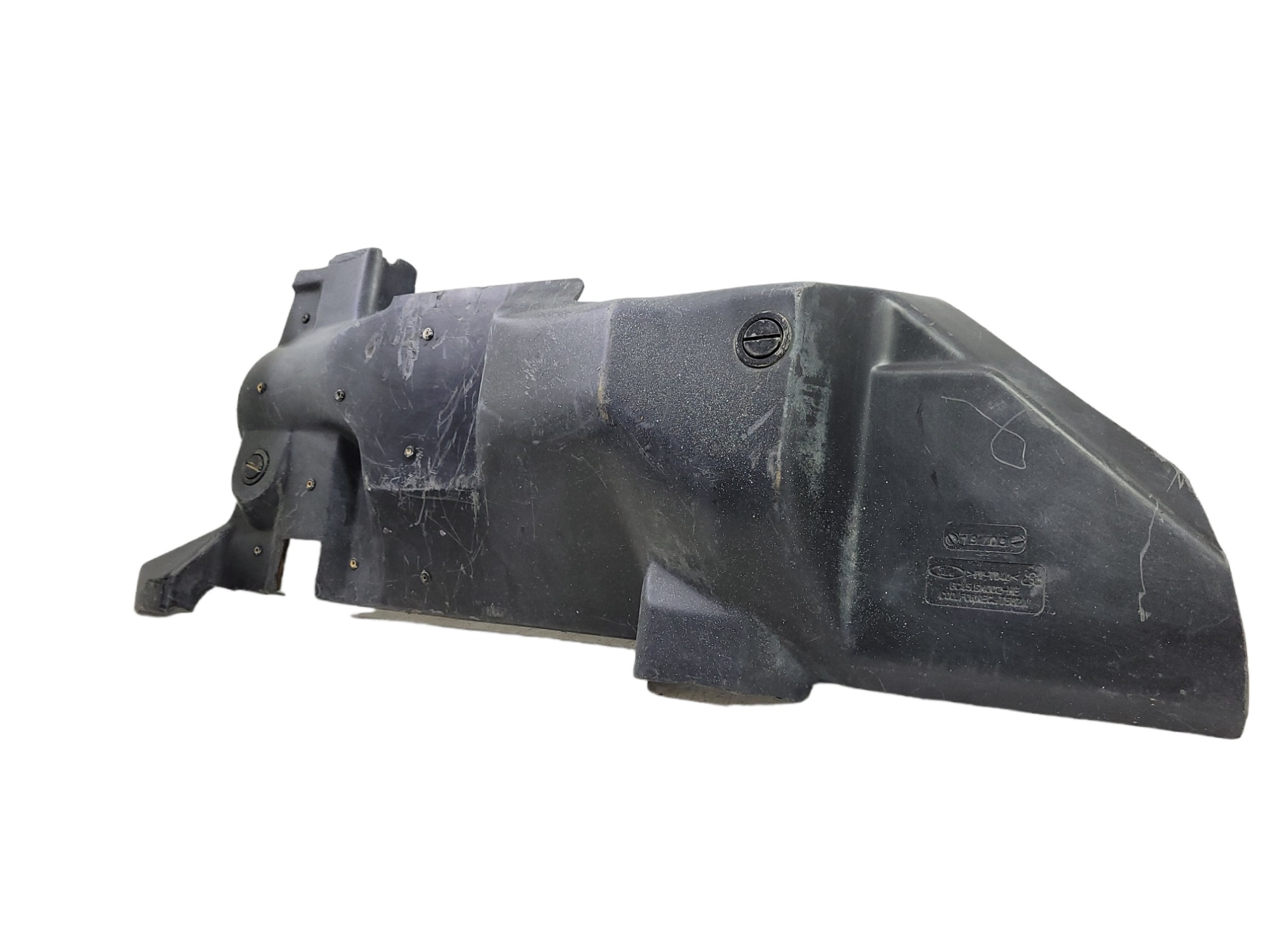 Proteção Lateral Motor Ford Cargo 1