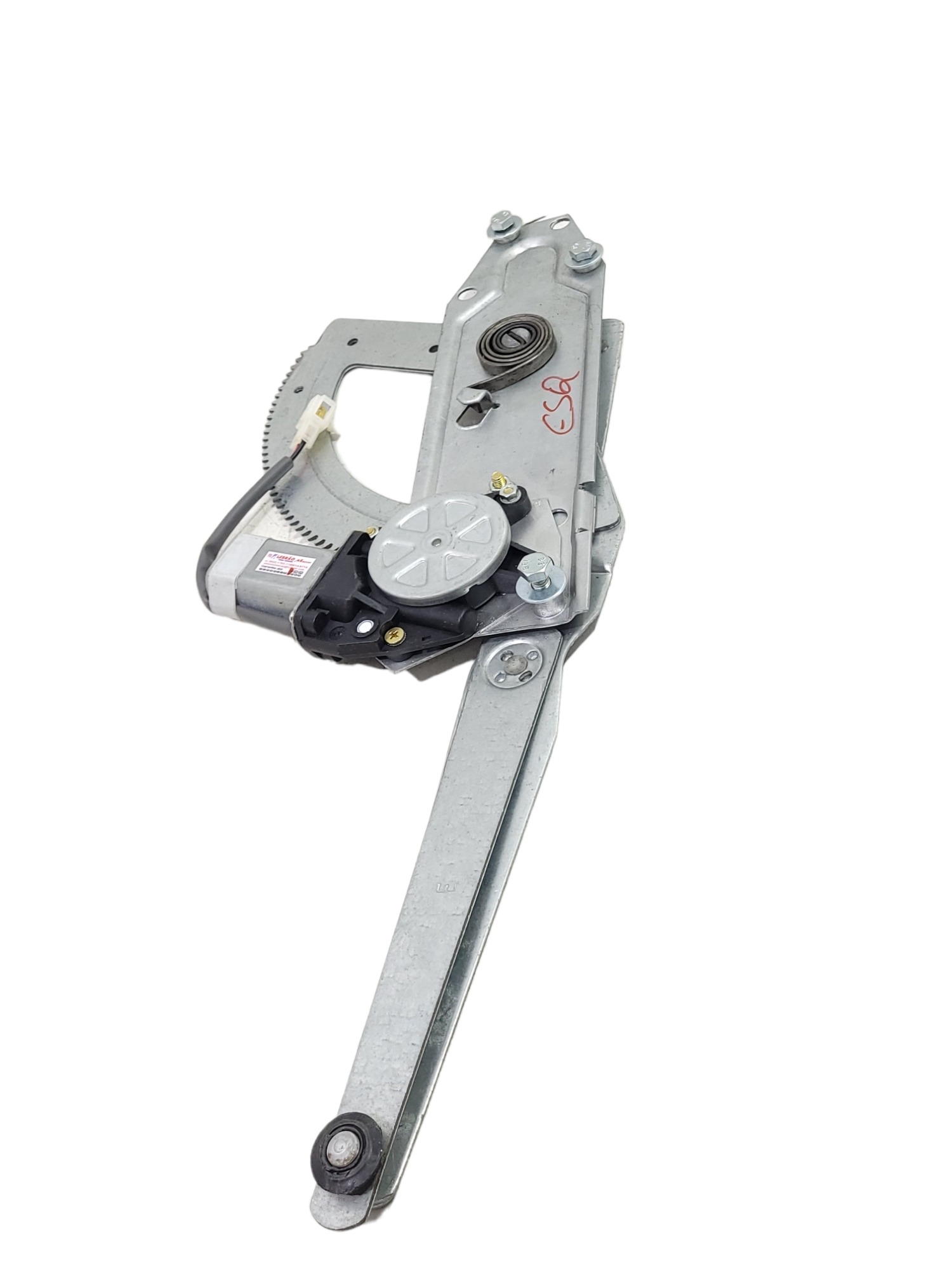 Máquina Vidro Com Motor Esquerdo Scania 113 1