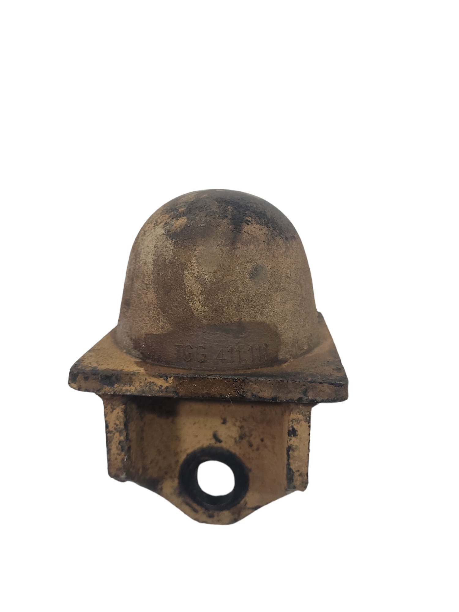 Batente Feixe De Molas Dianteira Ford Cargo Tgg411111 2