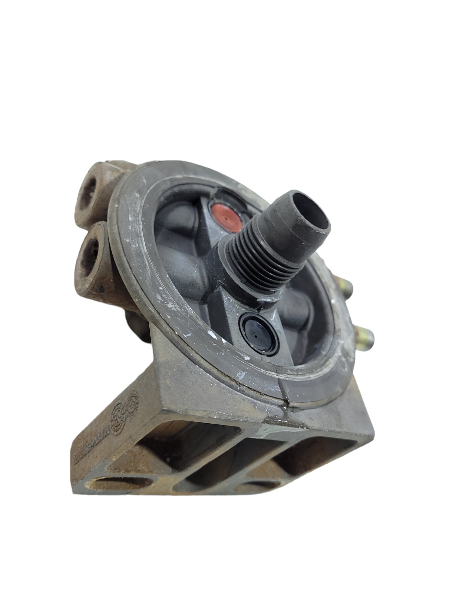 Cabeçote Do Filtro De Combustível M Benz Atego 1315 2005 3