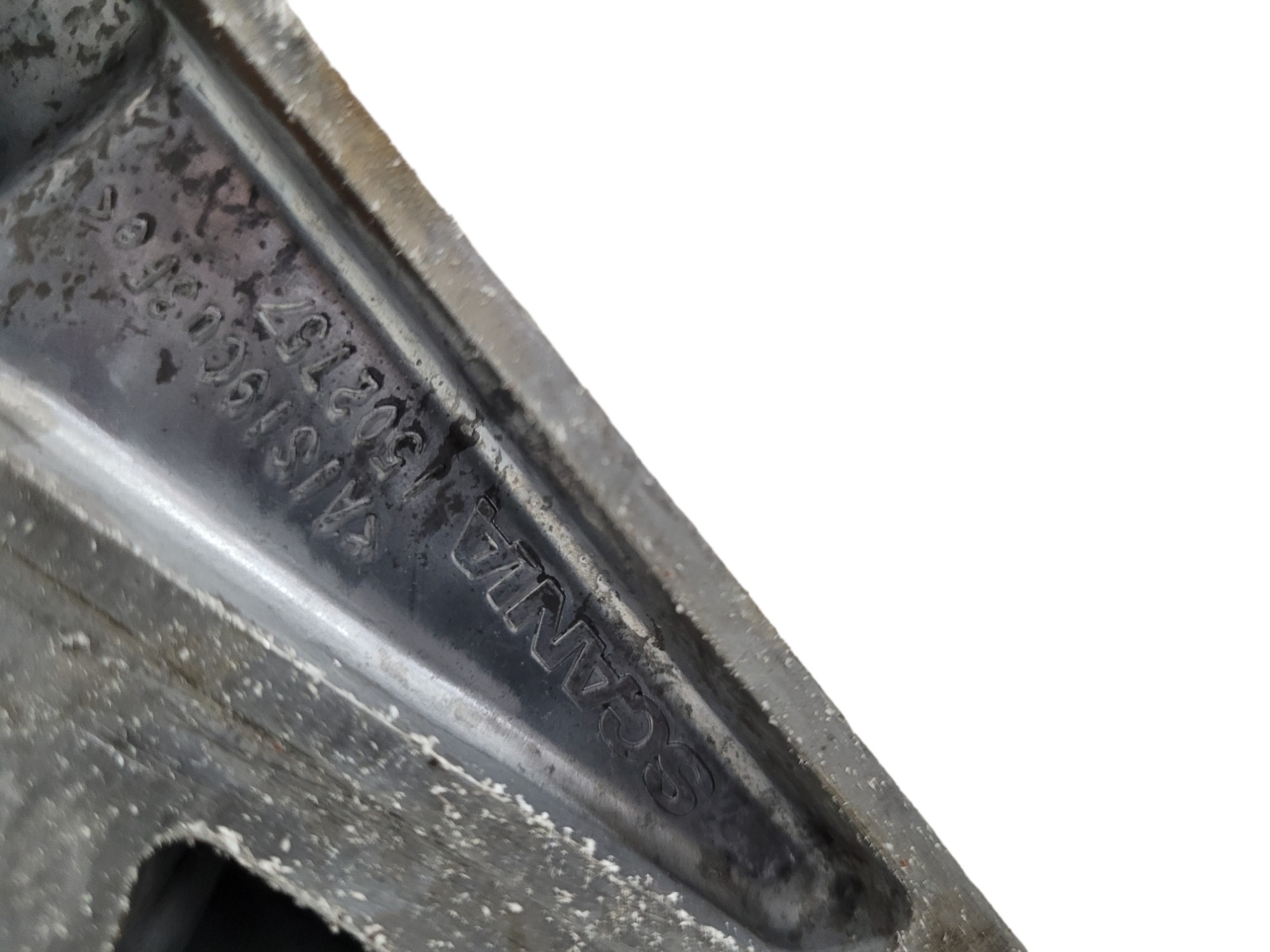 Cabeçote Filtro Lubrificante Scania S5 S6 1502757 7