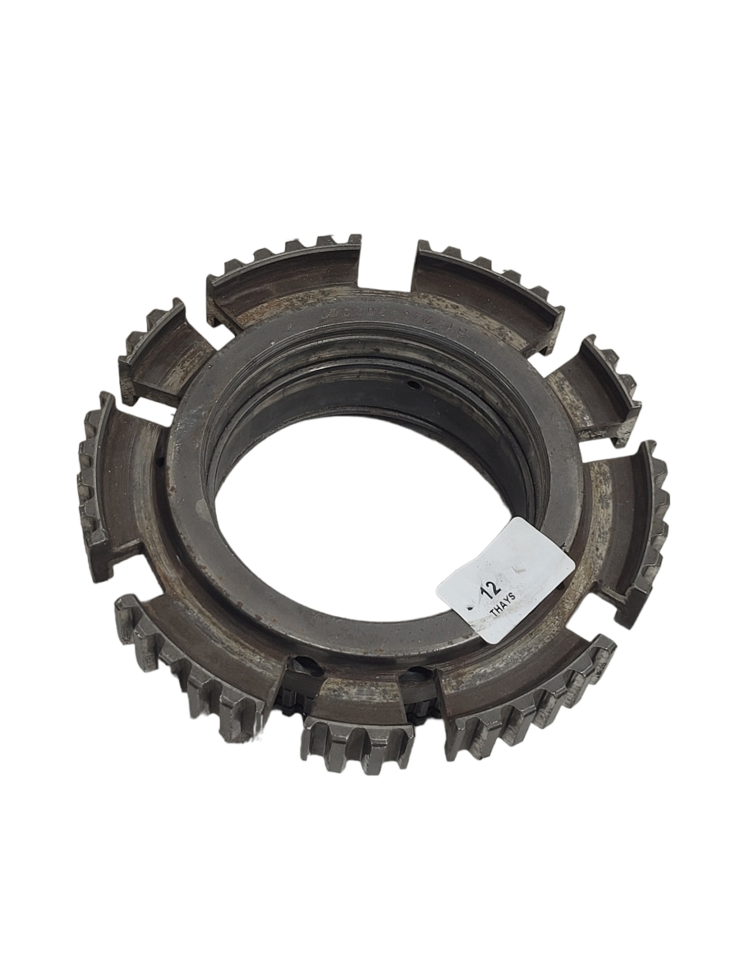 Corpo Sincronizado Caixa Zf 12723330200 2