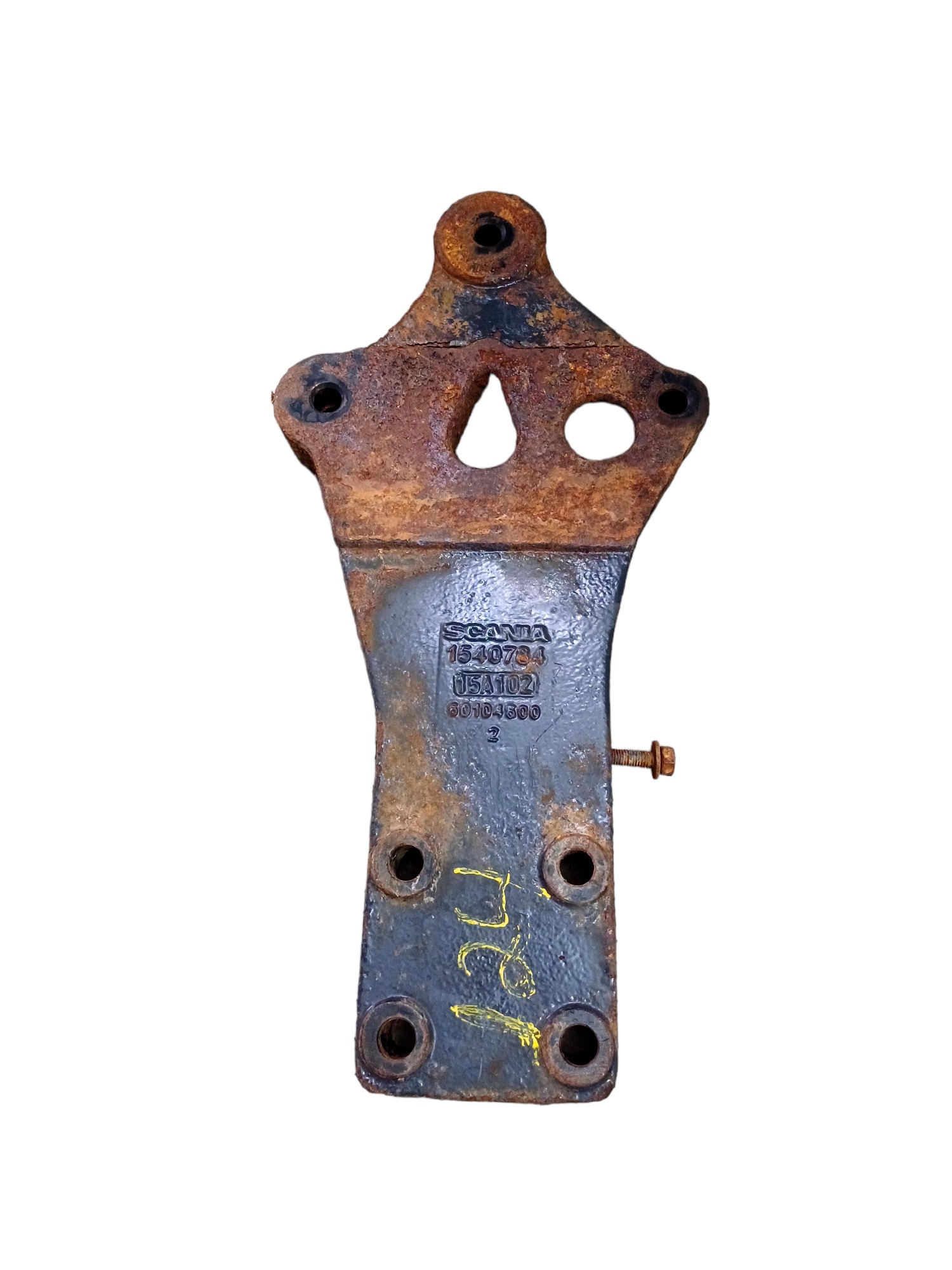 Suporte Filtro De Ar Scania 1540784 1