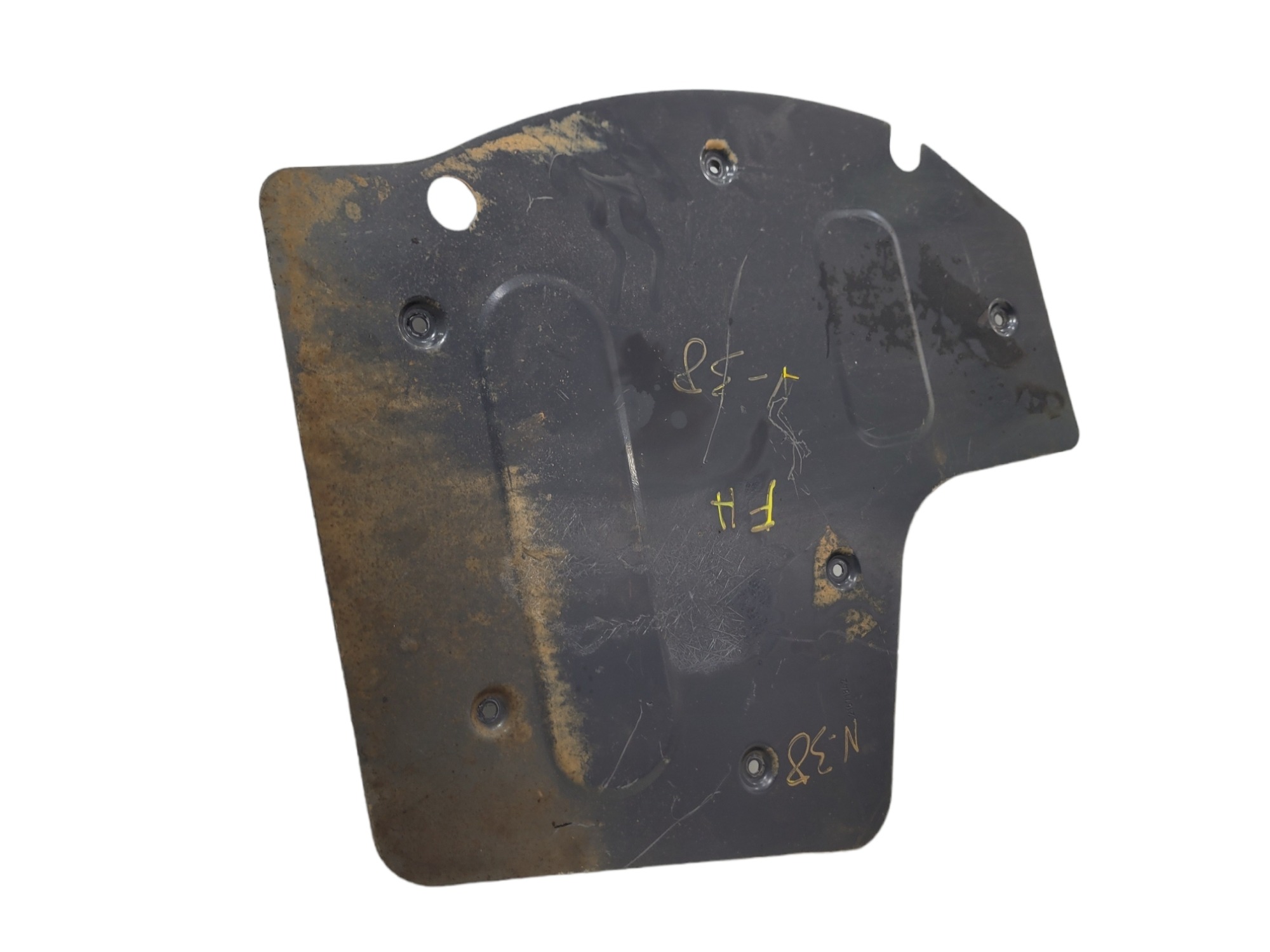 Defletor Calor Tanque Arla Volvo Fh21671842 2