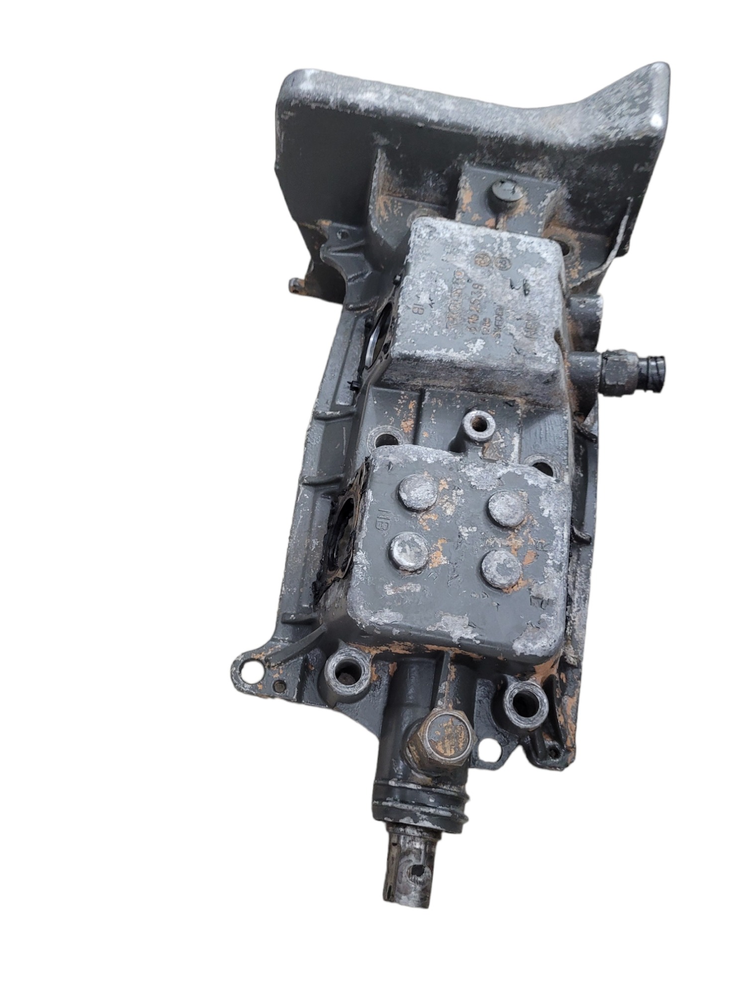 Carcaça Trambulador Caixa Câmbio Manual Volvo 3152539 2