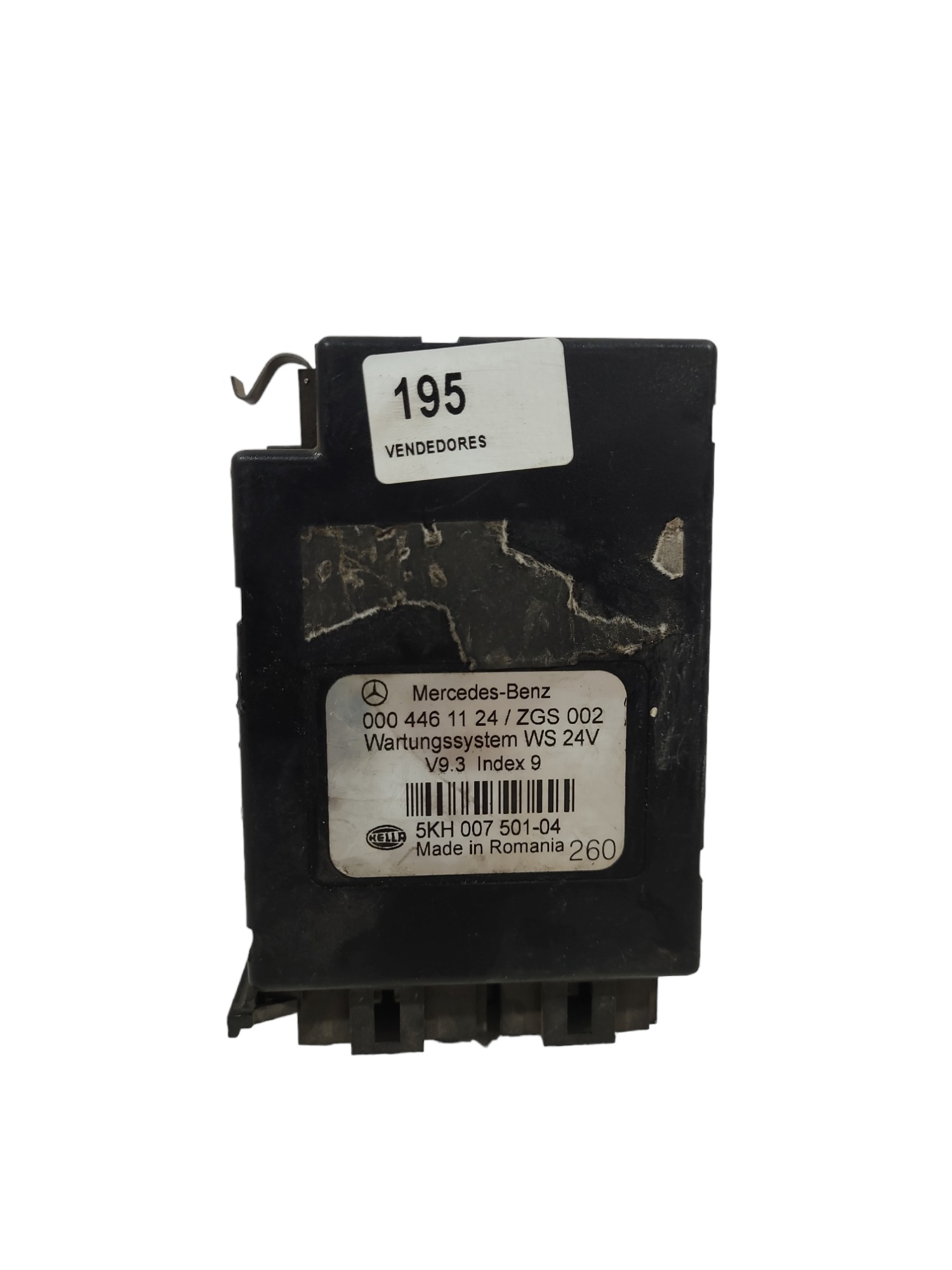 Modulo Ws Contador Dados M Benz 3