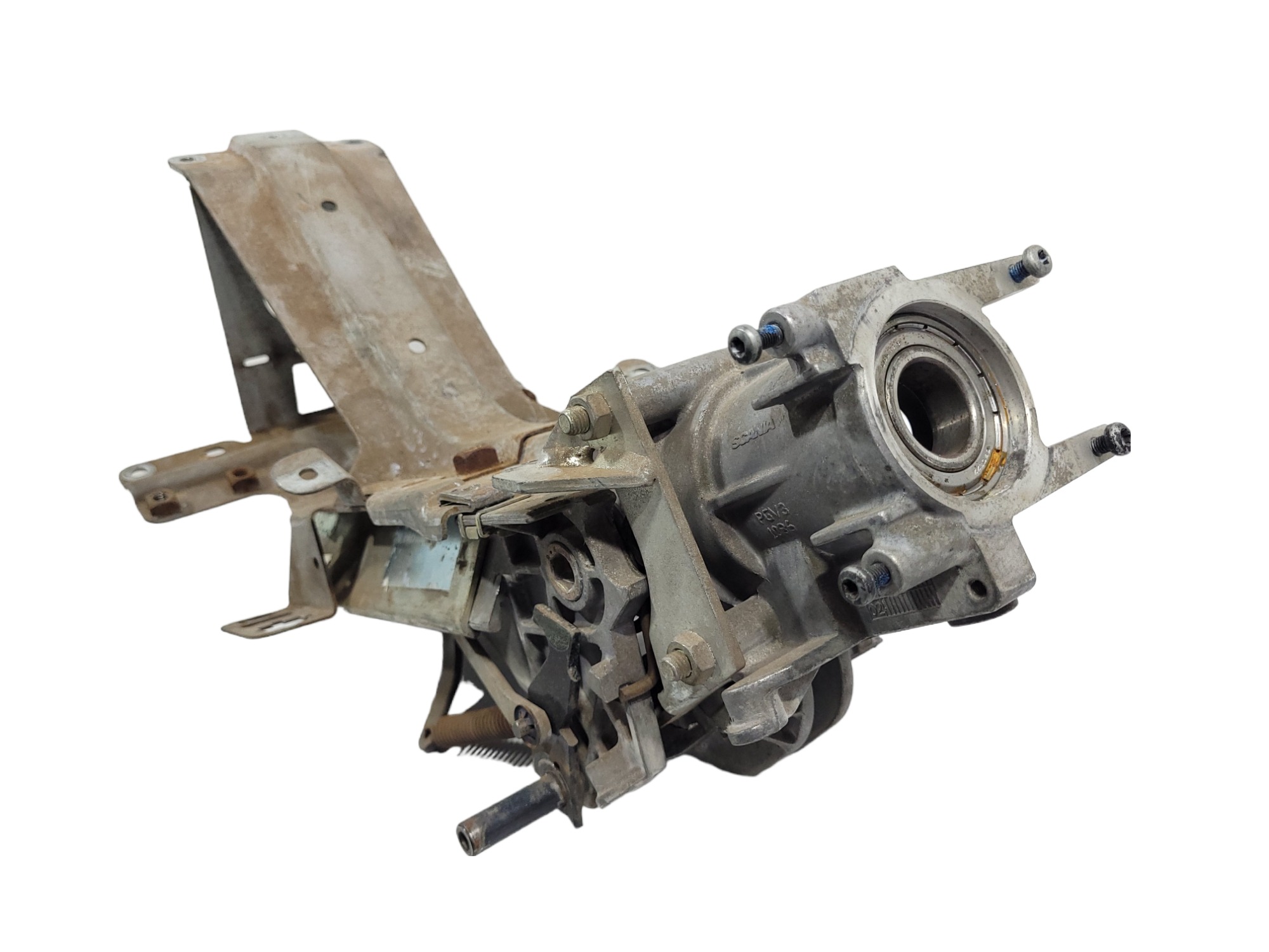 Coluna Direção Scania S4 – 1