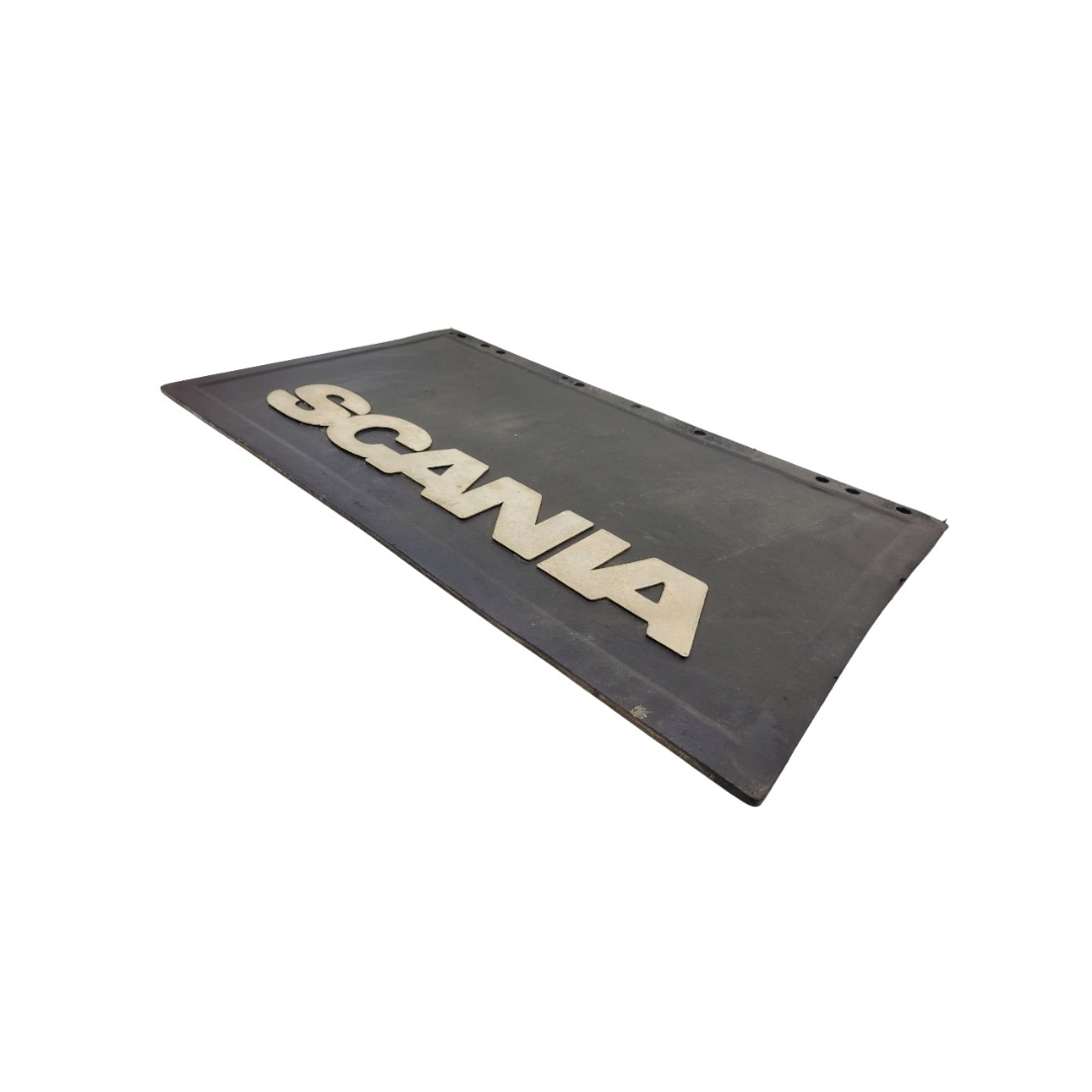 Aparabarro Borracha Traseiro Scania 4