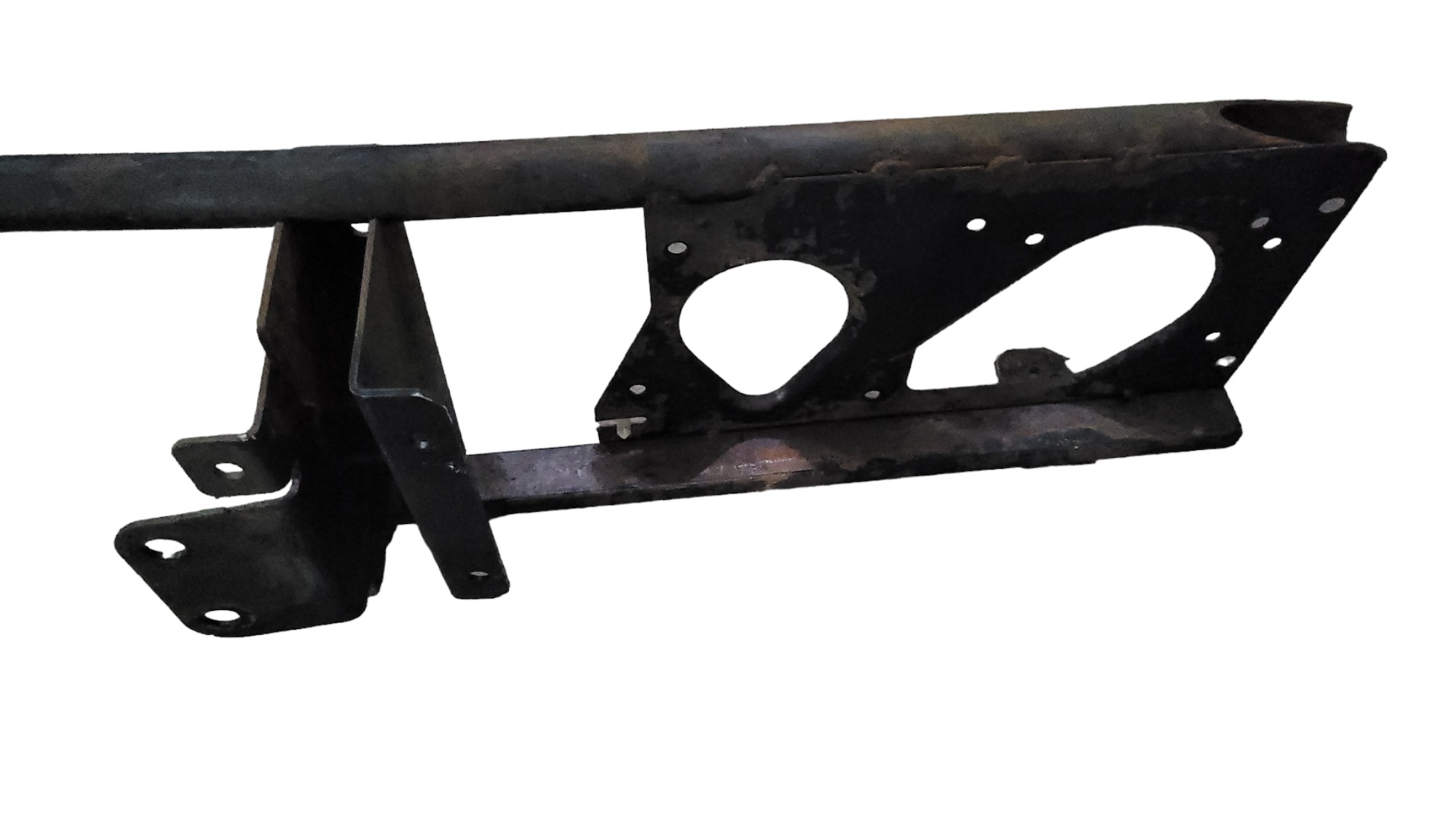 Alma Parachoque Ford Cargo 2007 1c4517752cd 4