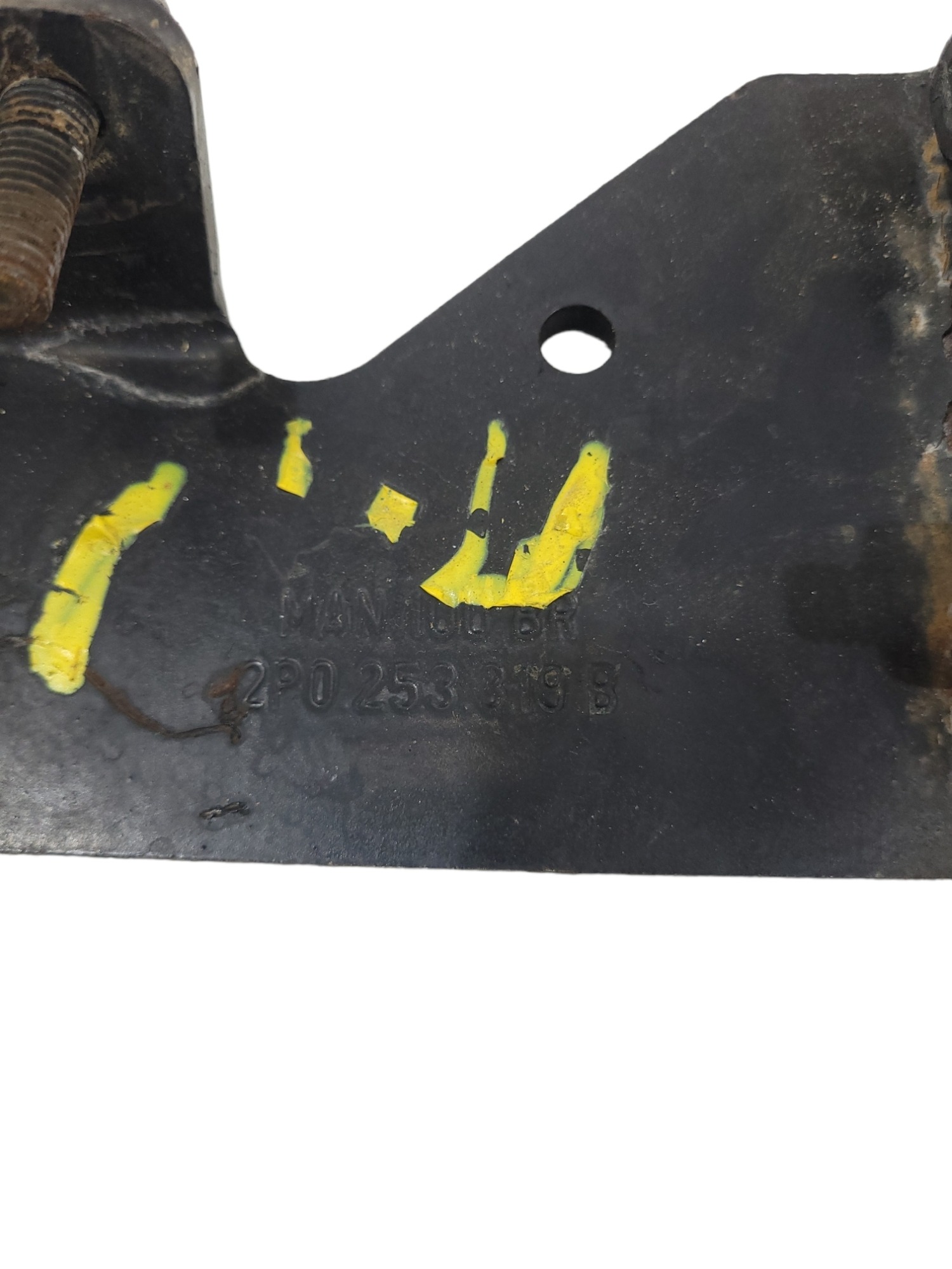 Suporte Cavalete Cabine Man Tgx 2p0253319b 5