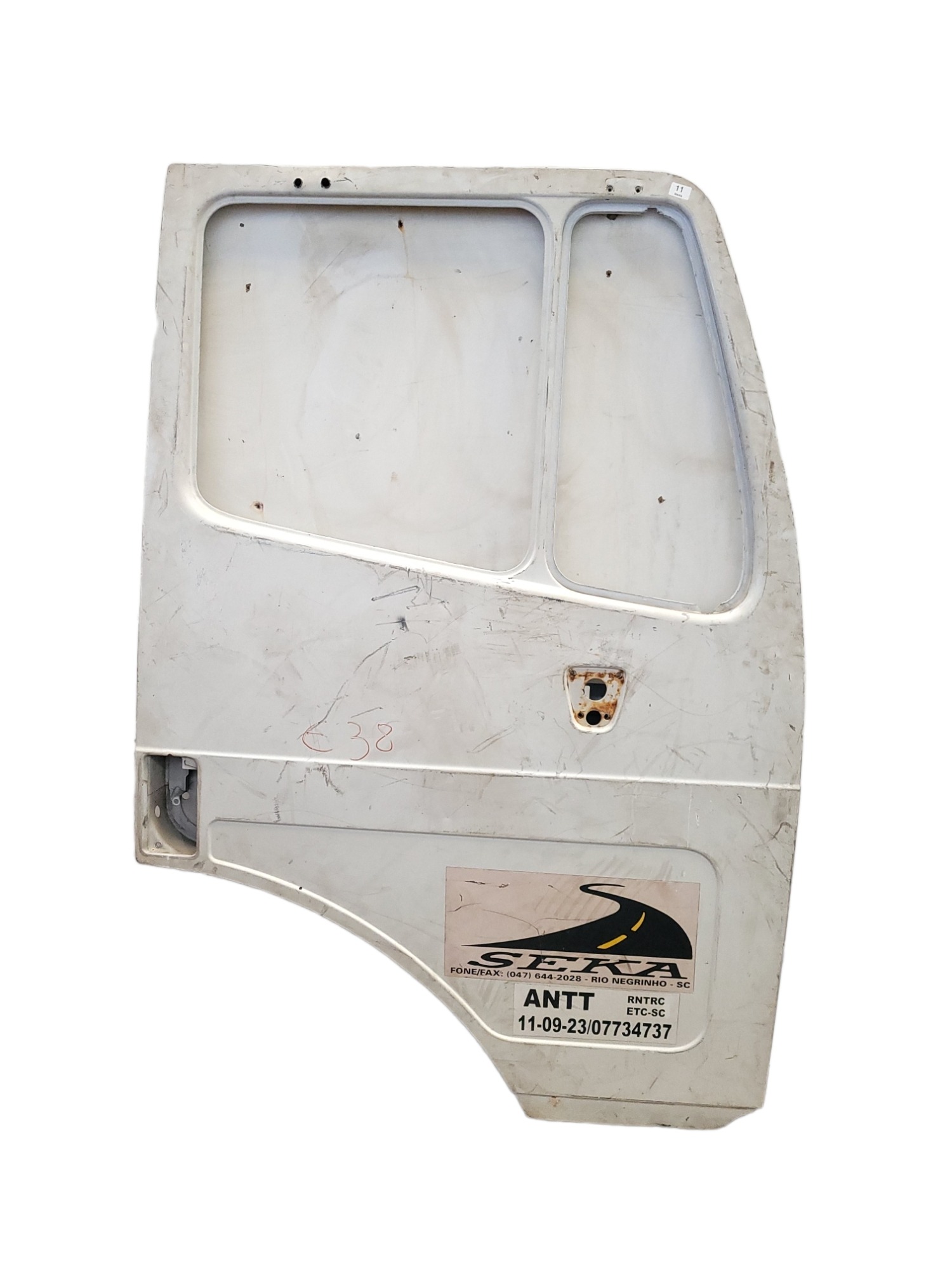 Porta Dianteira Direita M Benz Frontal 2638 1996 A 1997 Dianteira Direito 1