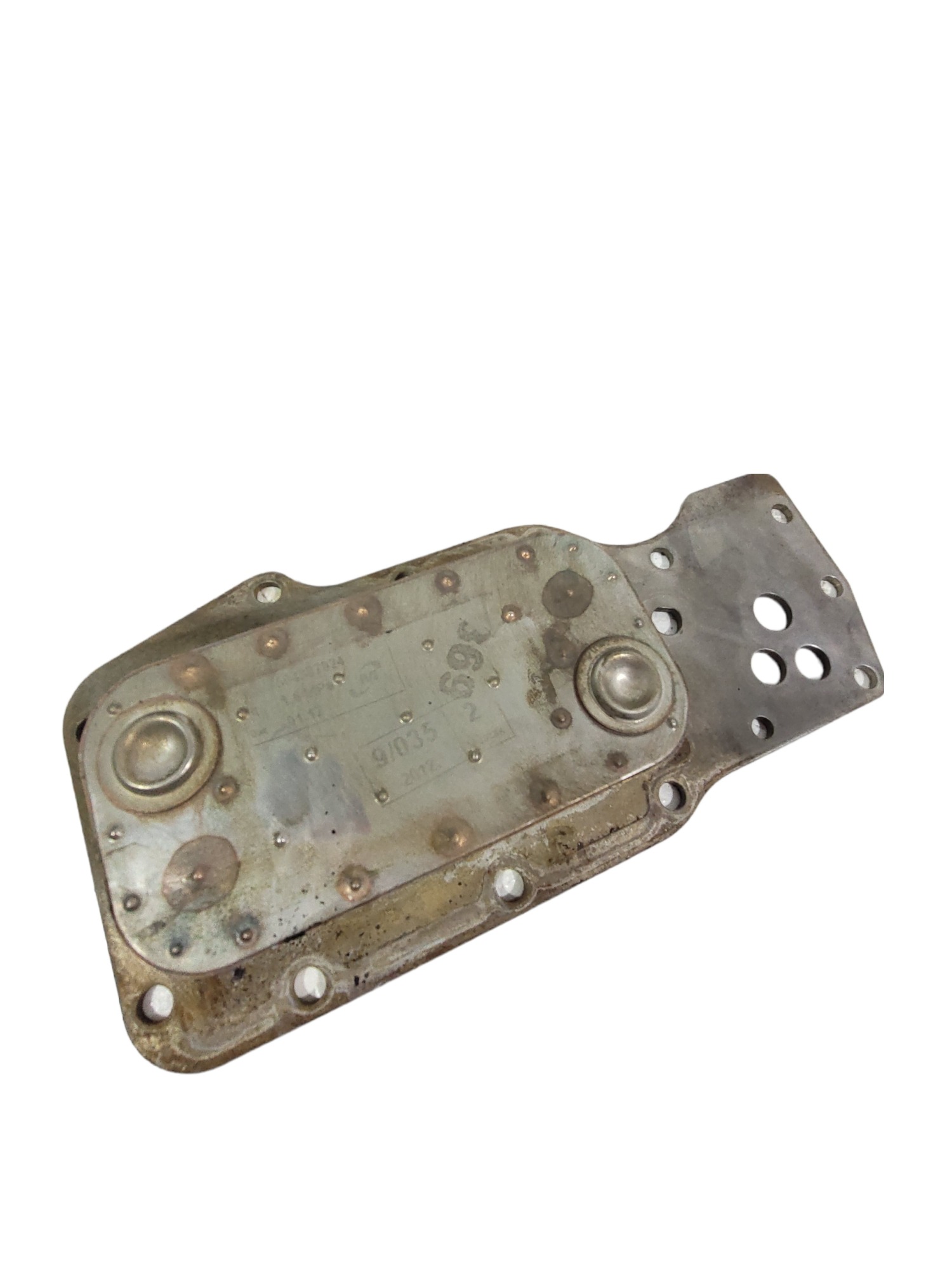 Radiador Óleo Motor Cummins 2