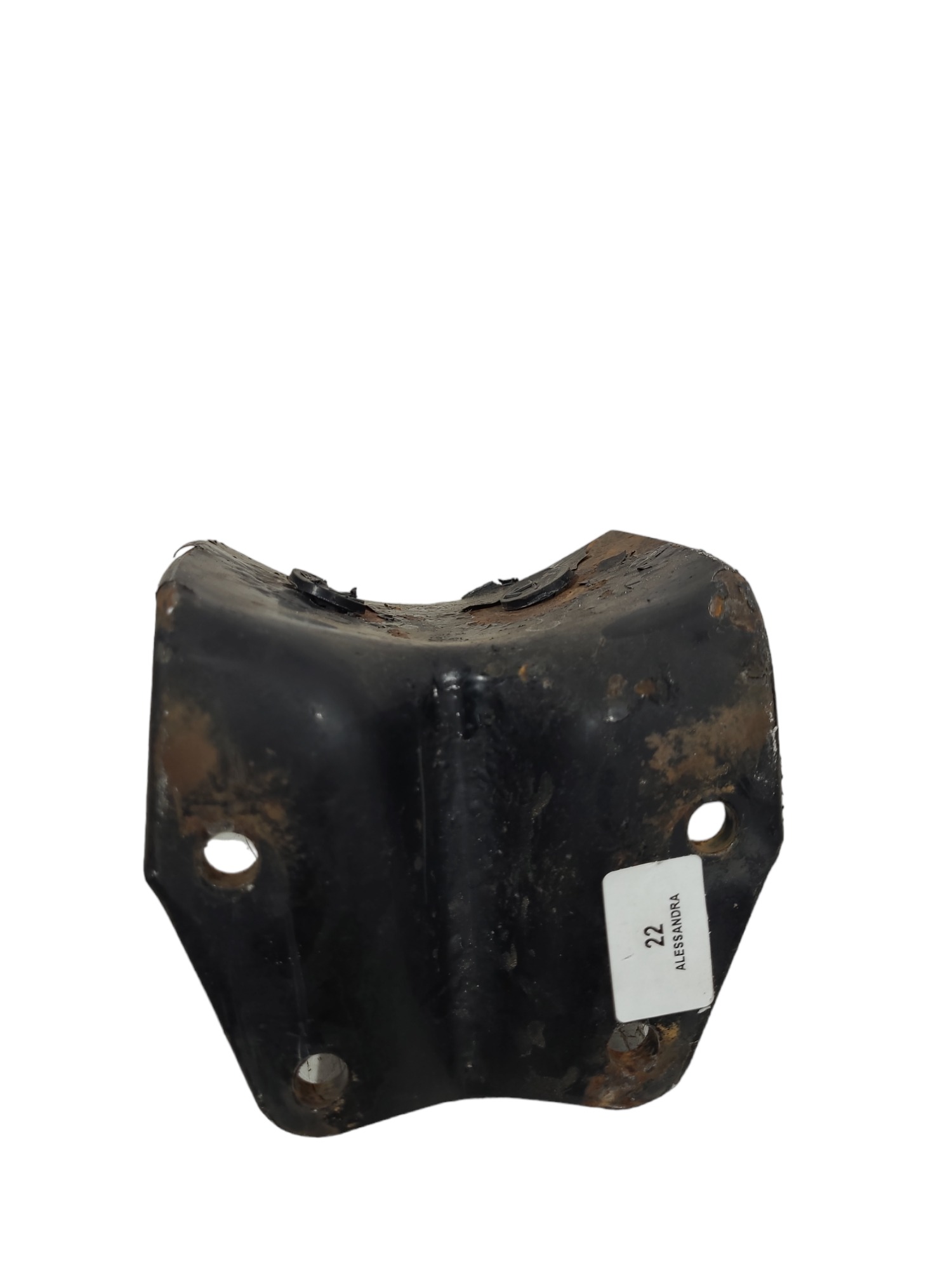 Suporte Auxiliar Contra Feixe Mola Traseiro Vw 8150 1