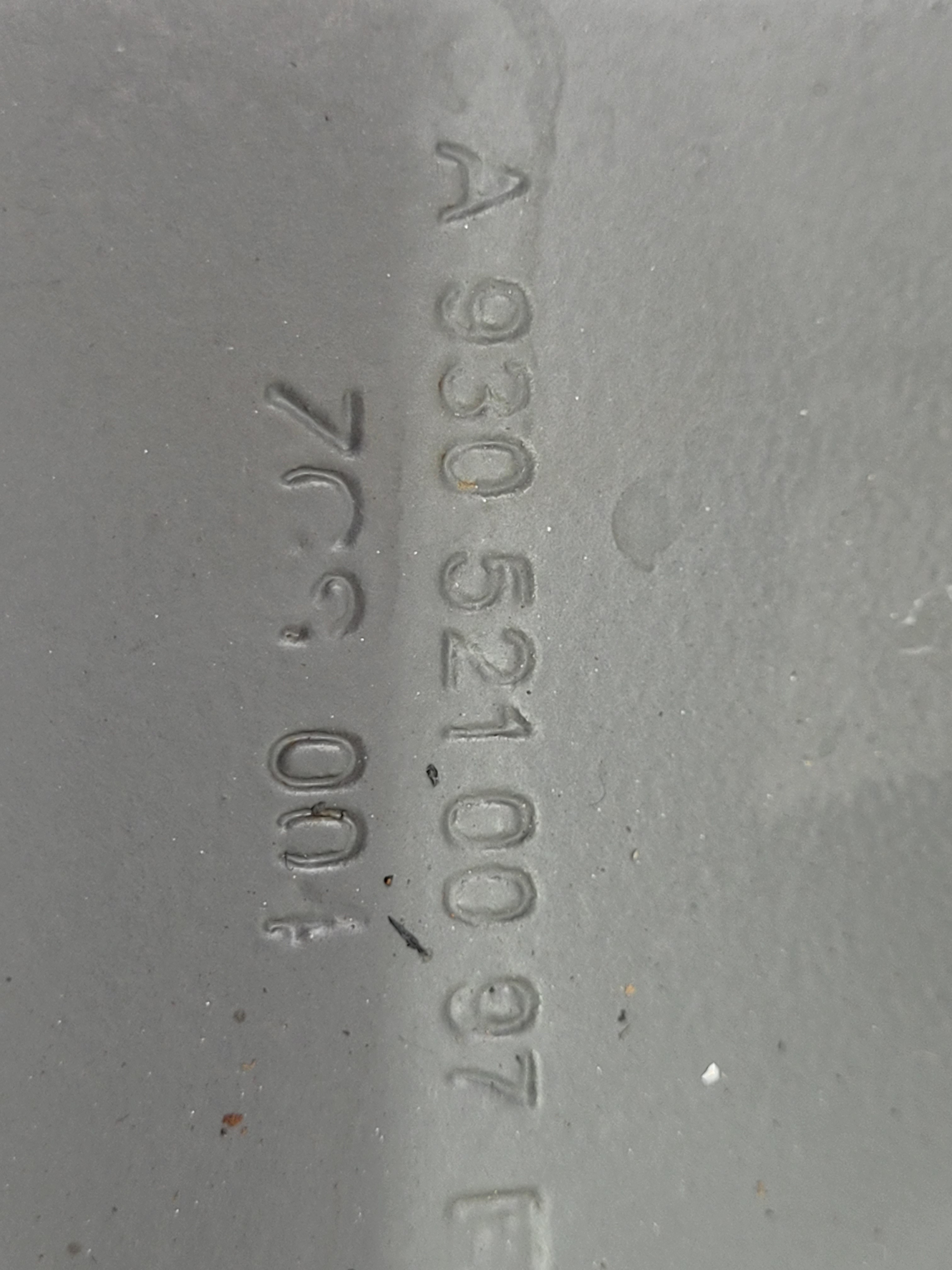 Abraçadeira Suporte Paralama M Benz A9305210097 Não Se Aplica 5