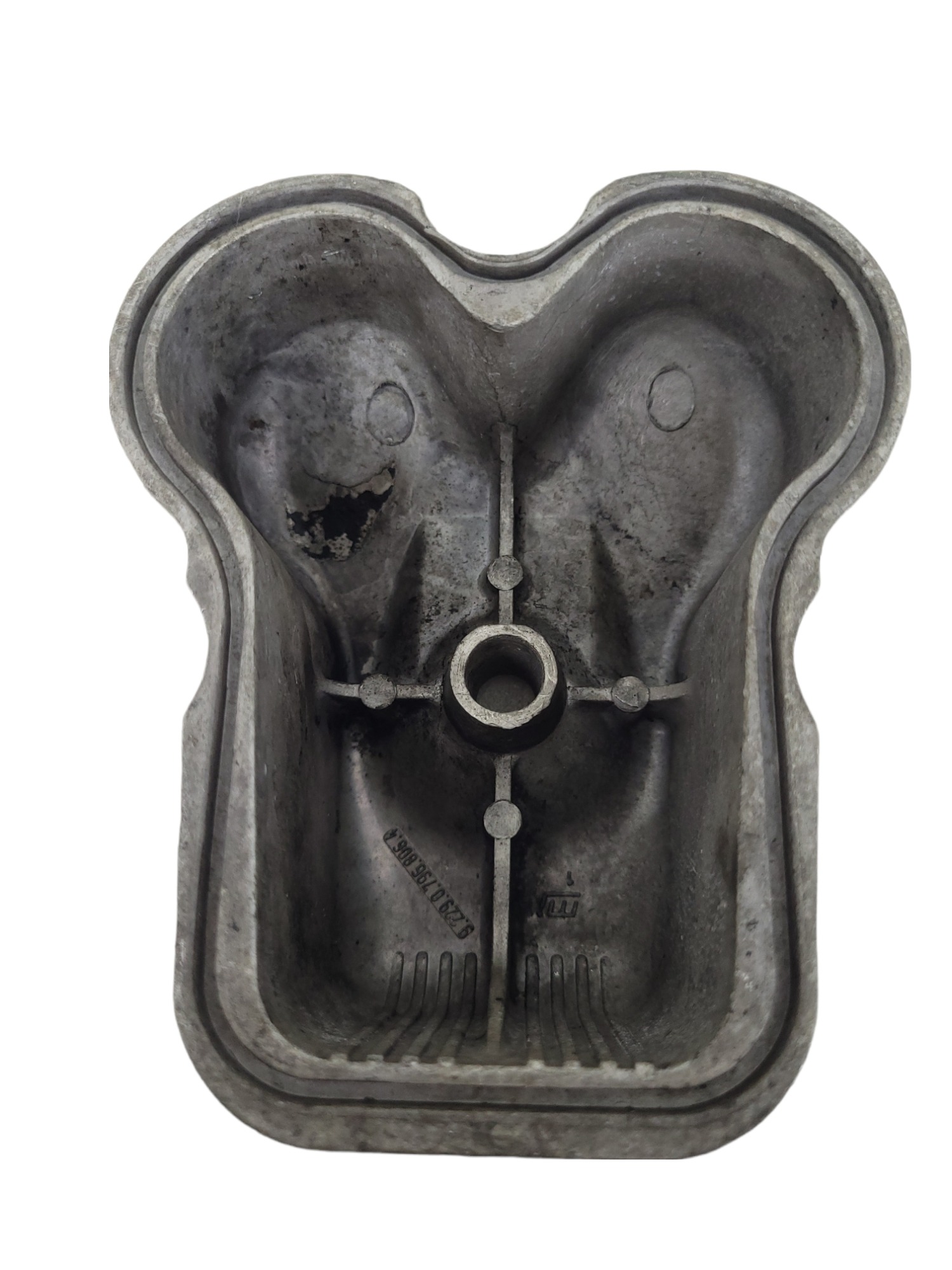 Tampa De Válvulas Motor Mwm 922907968064 2