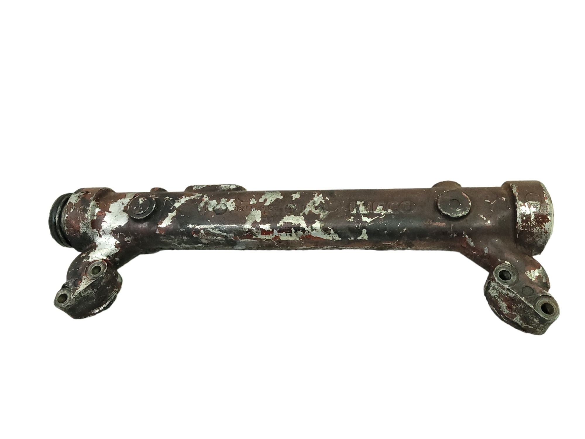 Coletor De Admissão Iveco Eurotech 1