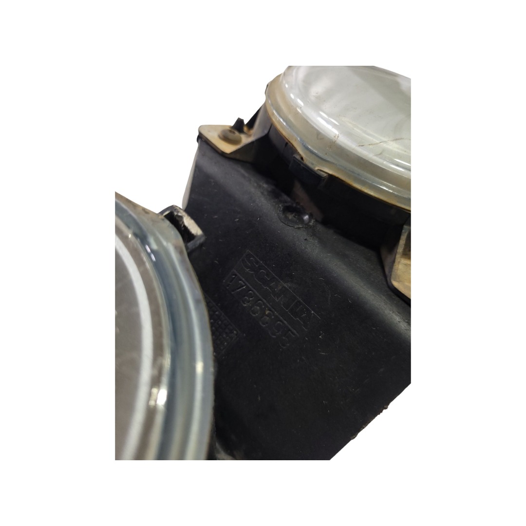 Conjunto Farol Milha Com Suporte Scania 124 1786695 1# 7