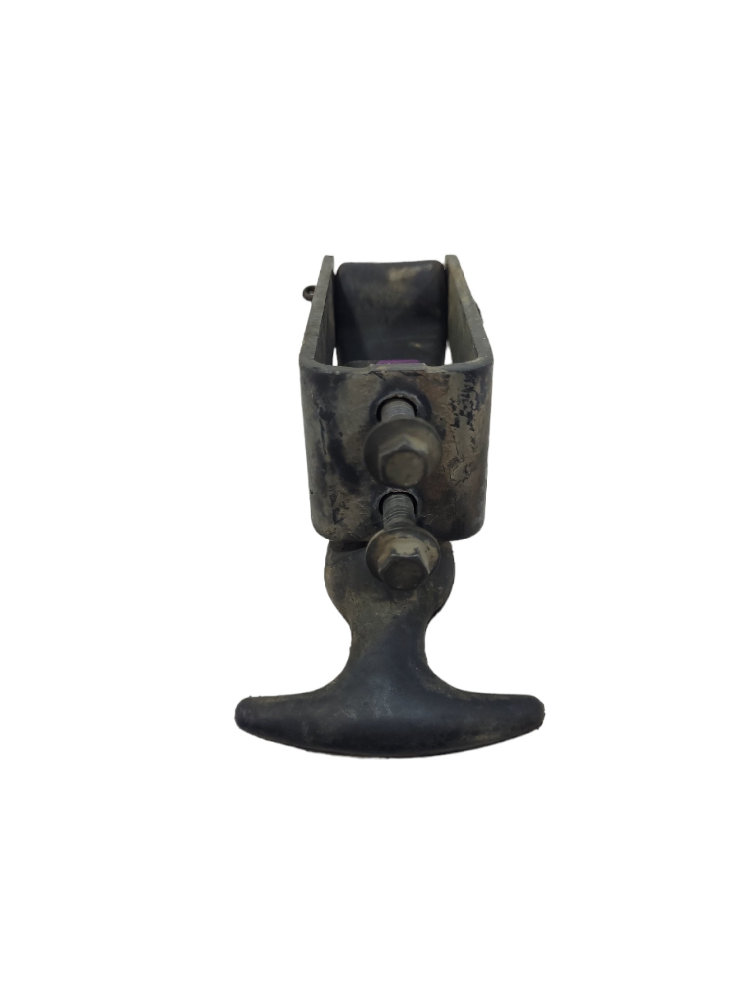 Suporte Com Borracha Tampa Bateria Volvo Vm 309042 4