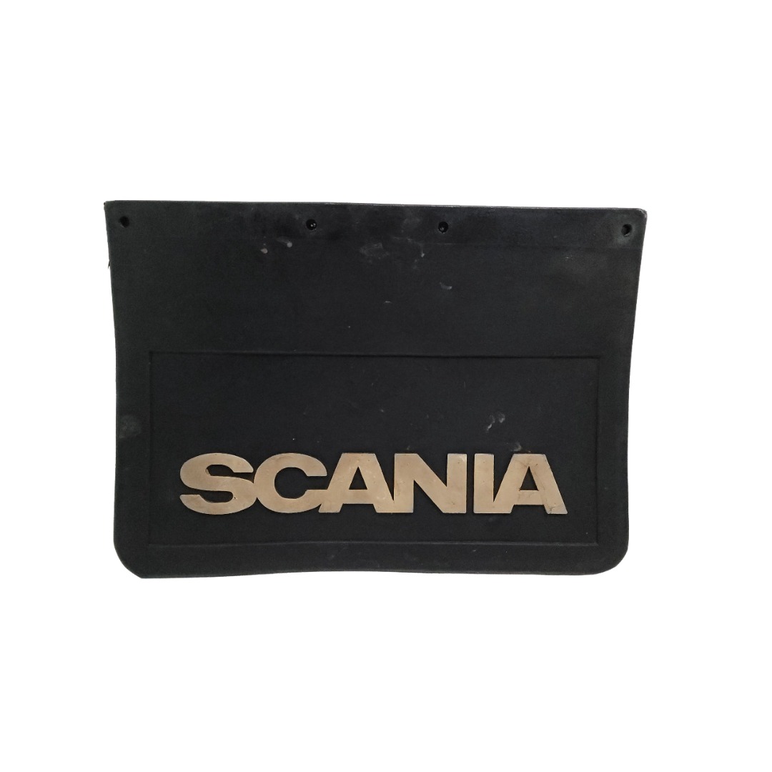 Aparabarro Borracha Traseiro Scania _ 2