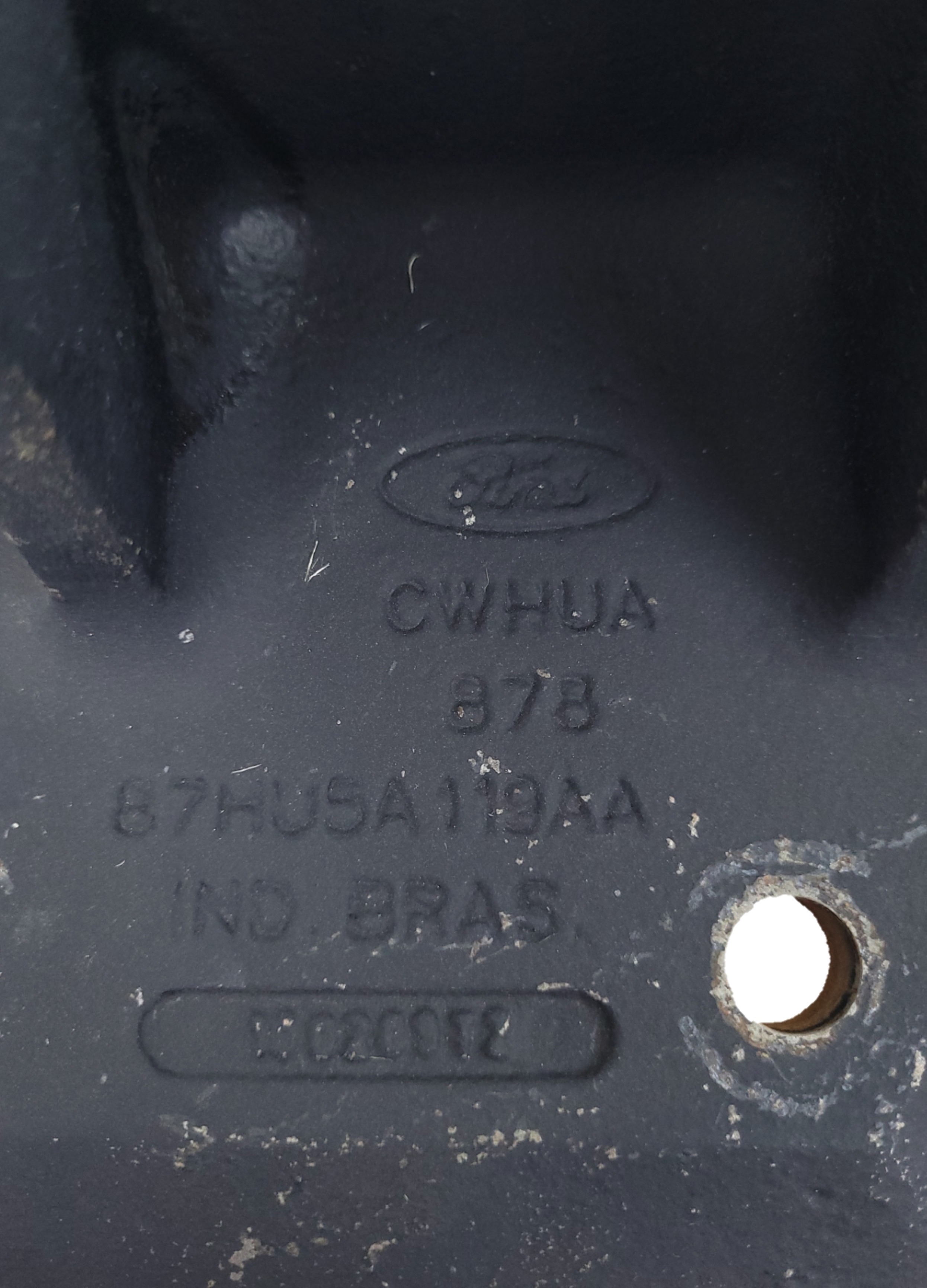 Suporte Base Da Cabine Ford Cargo 87hu5a119aa 6