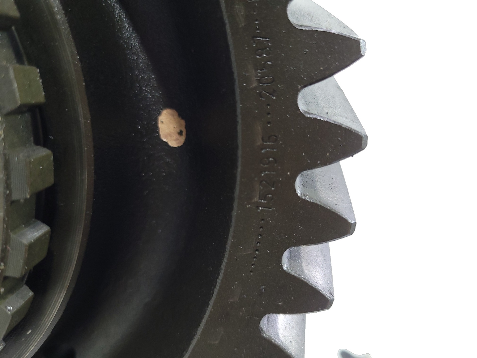 Engrenagem Da 1simples Caixa Vt Volvo 1521915 5