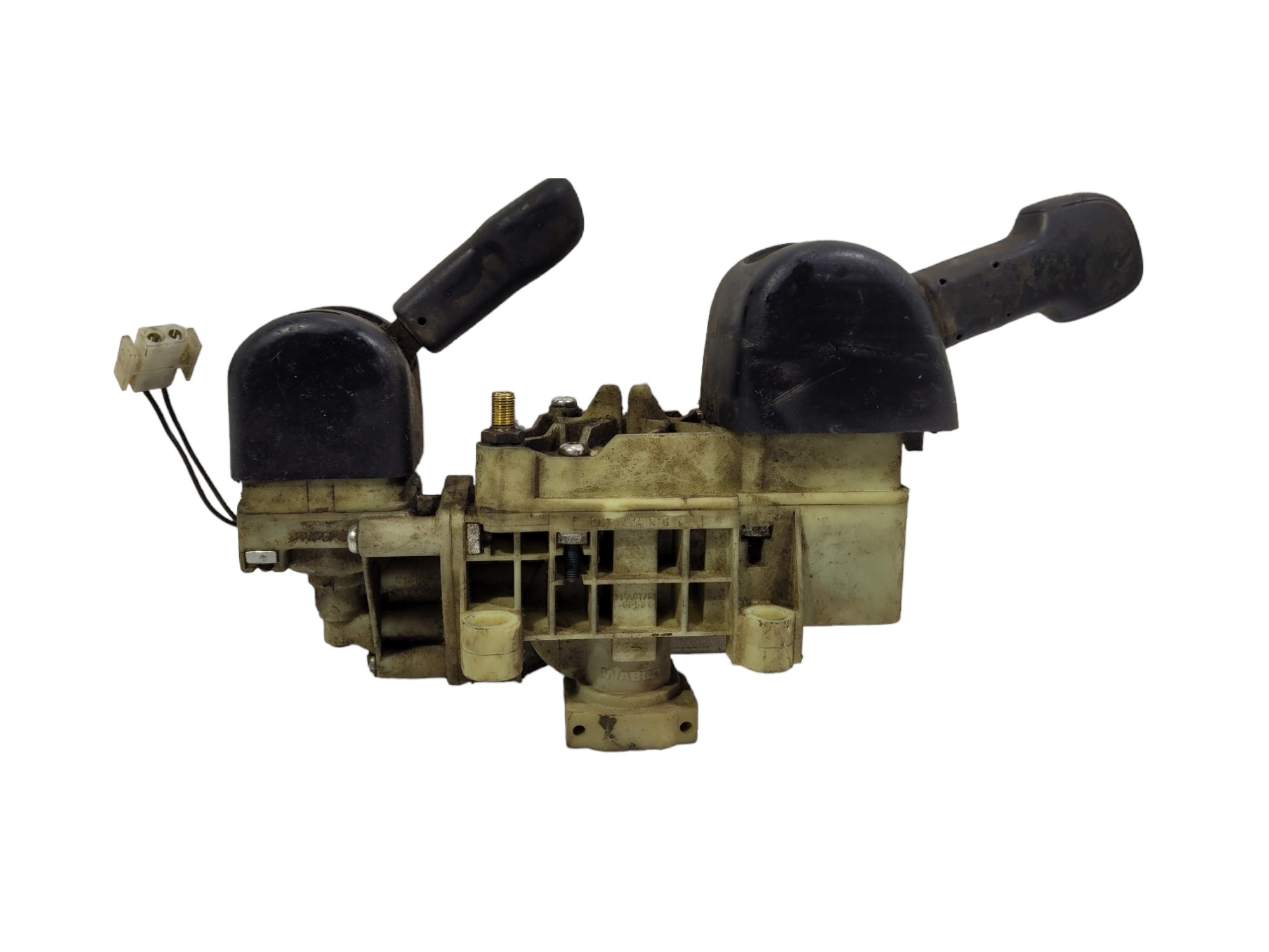 Reparo Válvula Freio De Mão Manete Scania ~ 9617242110 4