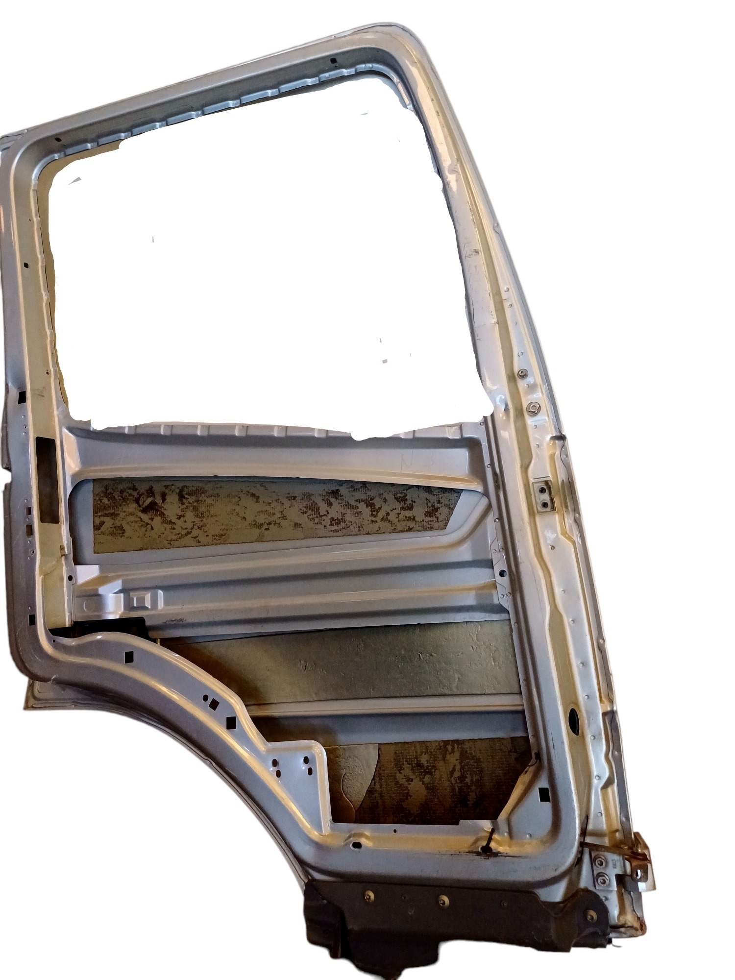 Porta Dianteira Esquerda M Benz Atego 3030 Recuperar Esquerdo 5