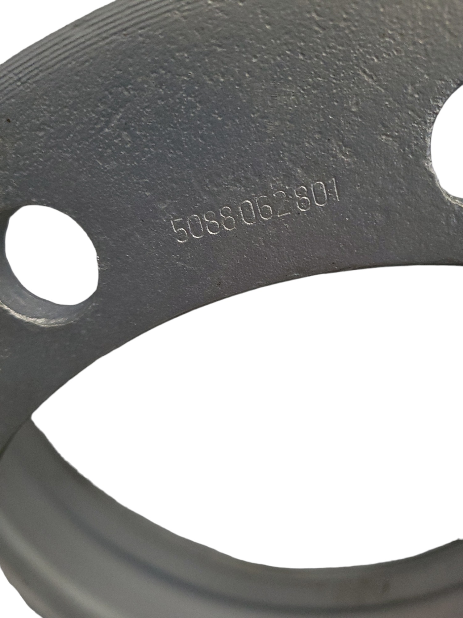 Roda Ferro 295×80r 2258126589 Cinza 5