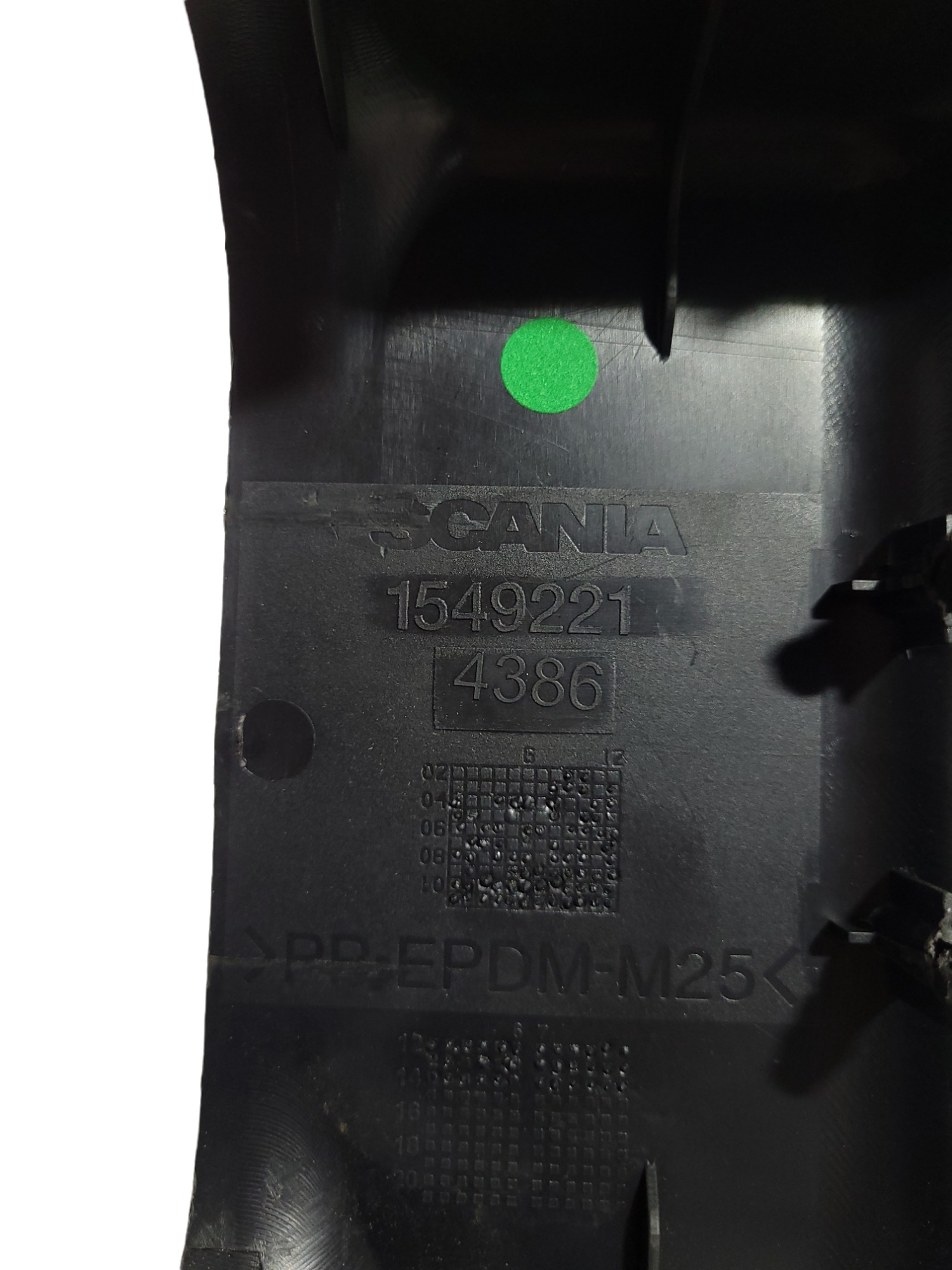 Capa Da Coluna De Direção Inferior Scania – N 1549221 4