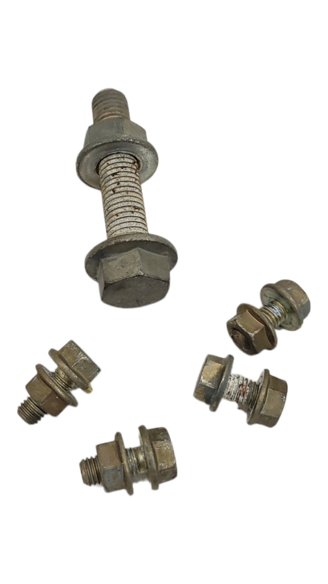 Parafusos Do Suporte De Ar Volvo Fh 2