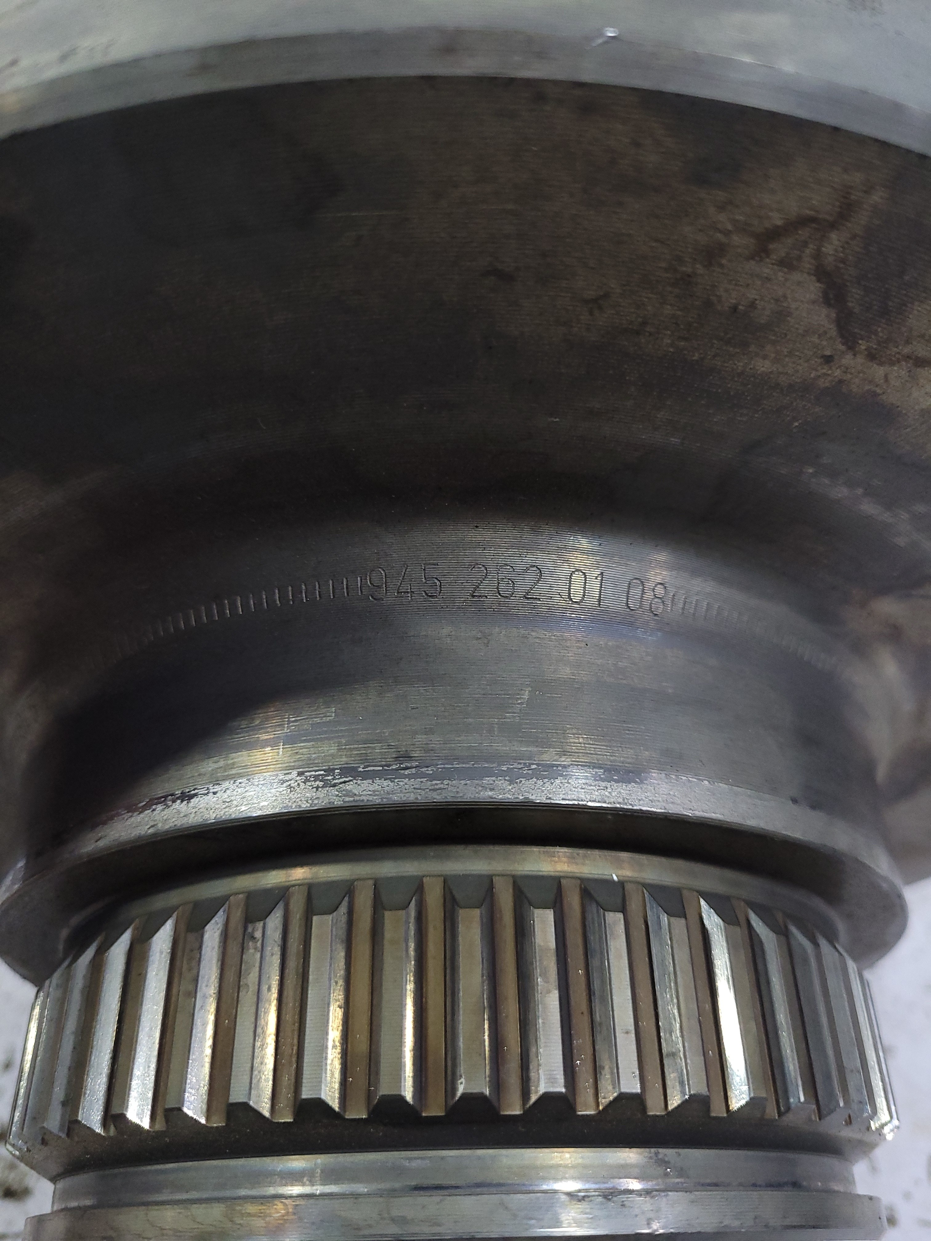 Caixa Engrenagens De Redução Coroa M Benz 9452620108 5