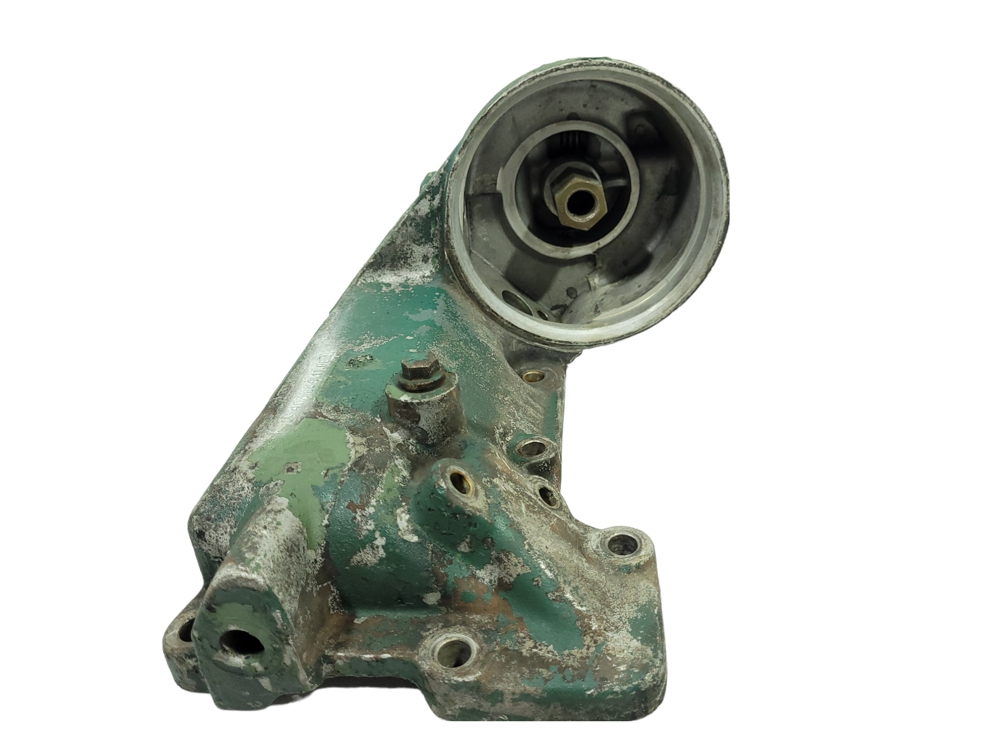 Cabeçote Filtro Lubrificante M. Benz Motor 457 4031841108 2