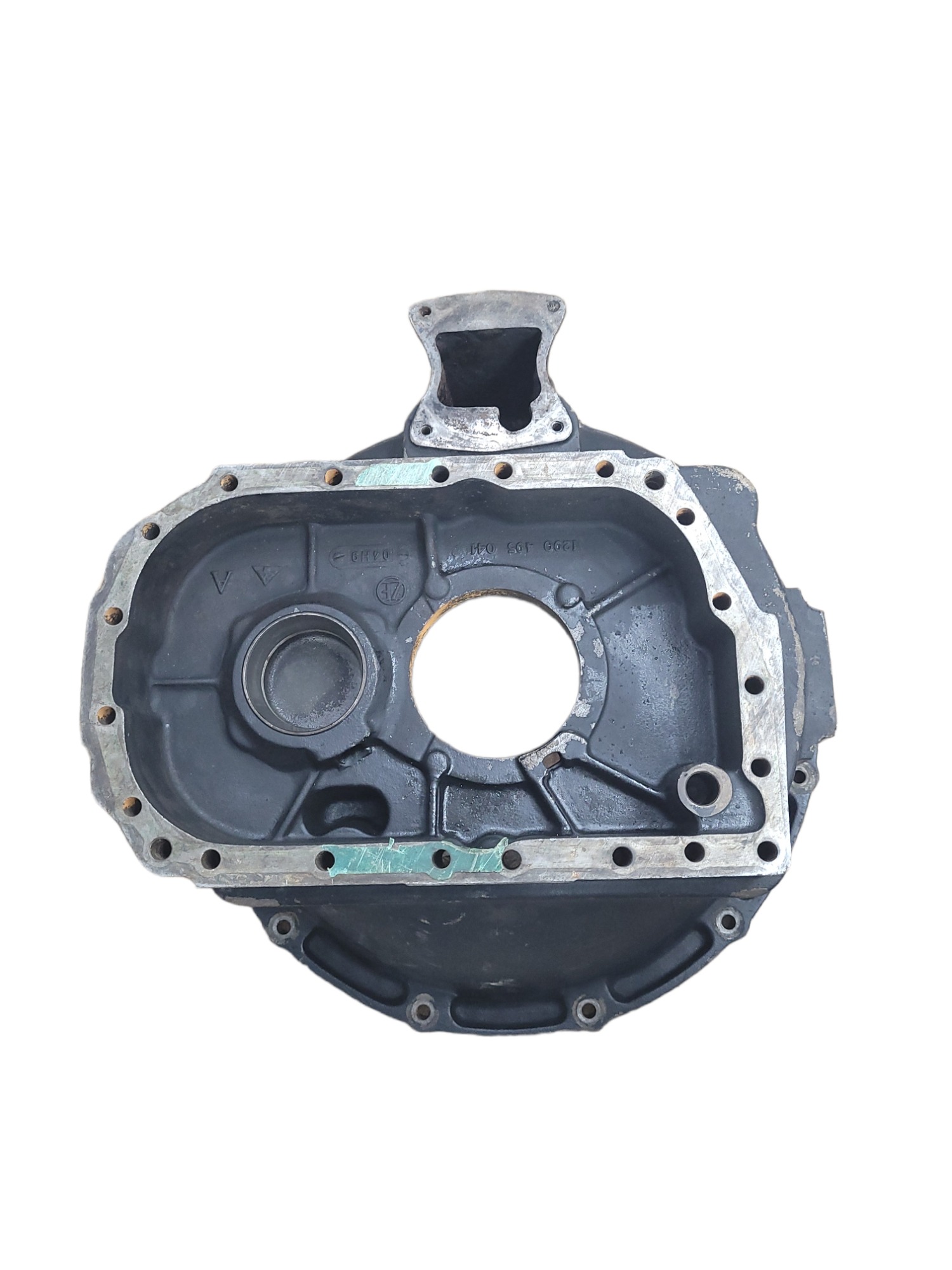 Capa Seca Do Motor Mercedes Benz 1618 Zf S6 1290495041 1