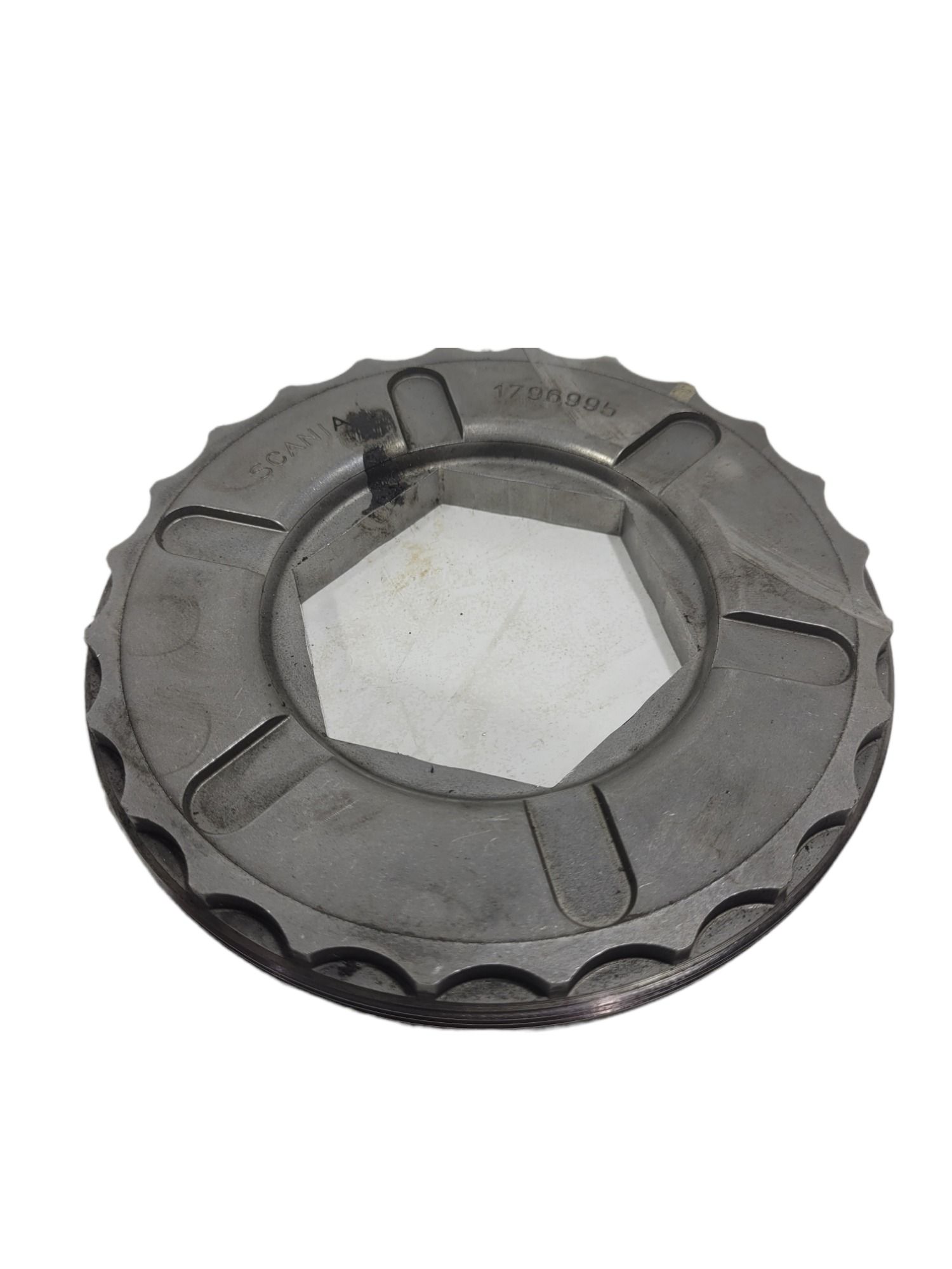 Porca Ajuste Eixo Inferior Cx Gr905 Scania1796995 6