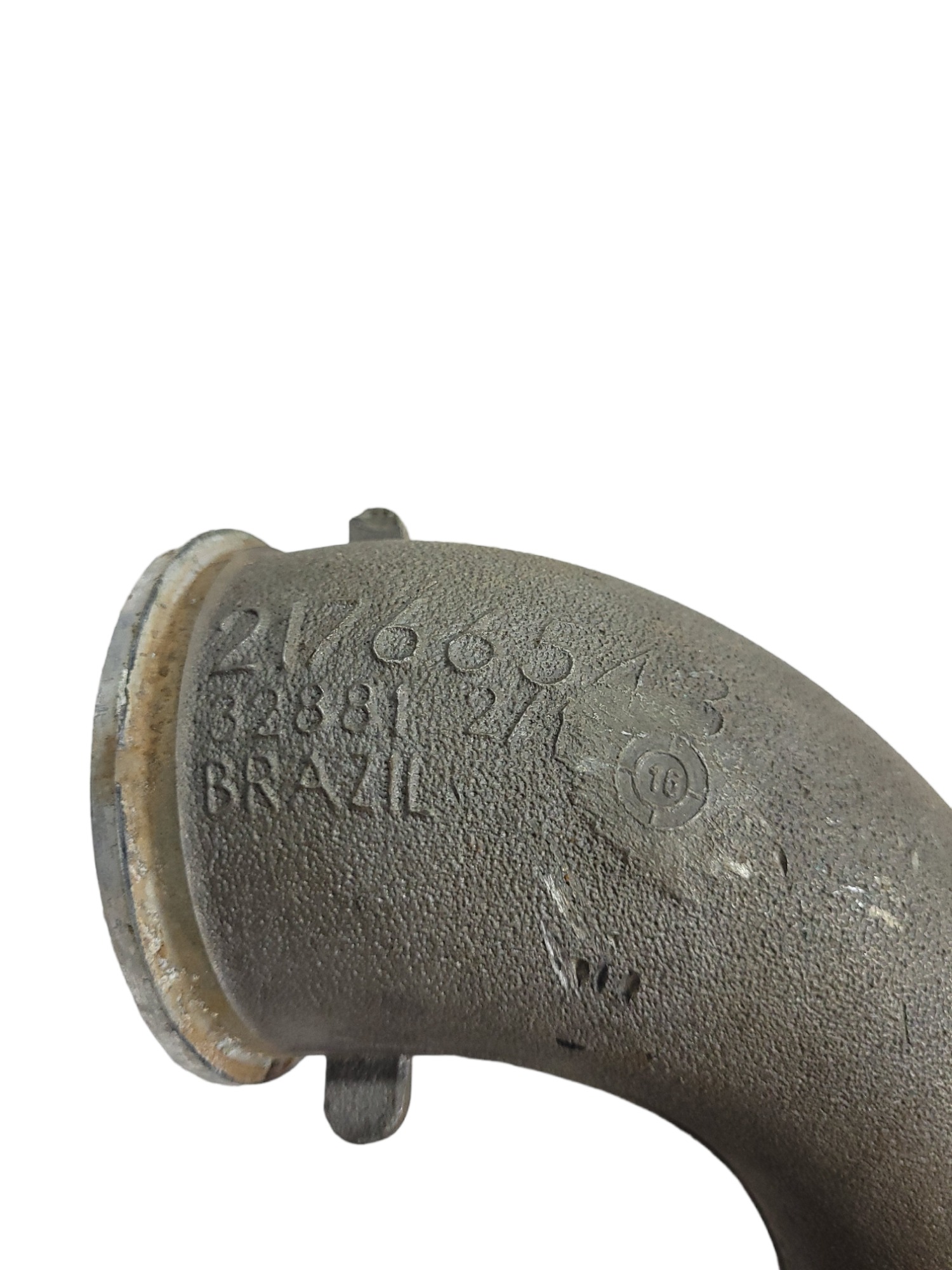 Curva Saida Turbina Volvo Vm21766543 5
