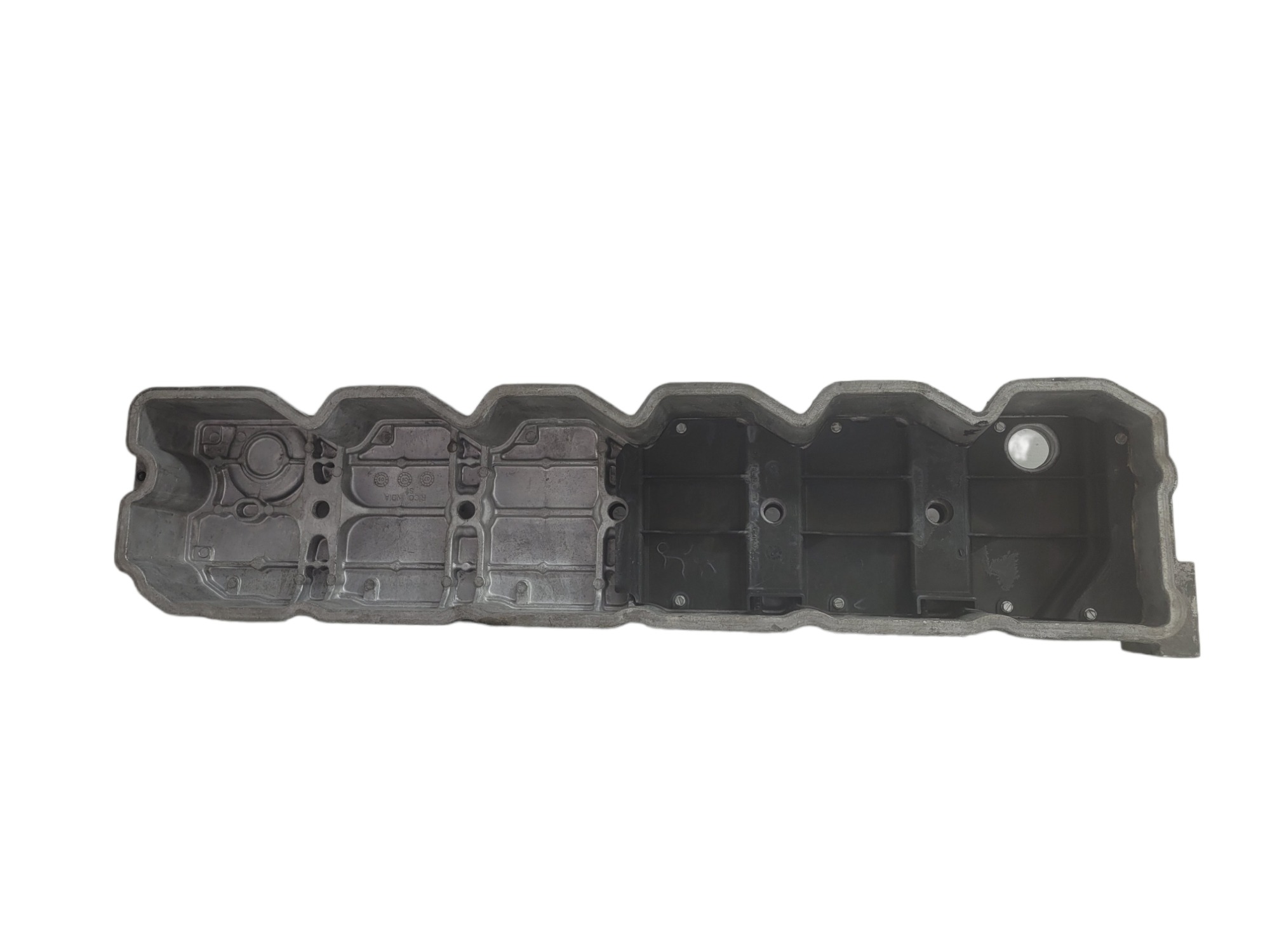 Tampa Cabeçote Motor Mwm 6 Cilindros96070796001407 4