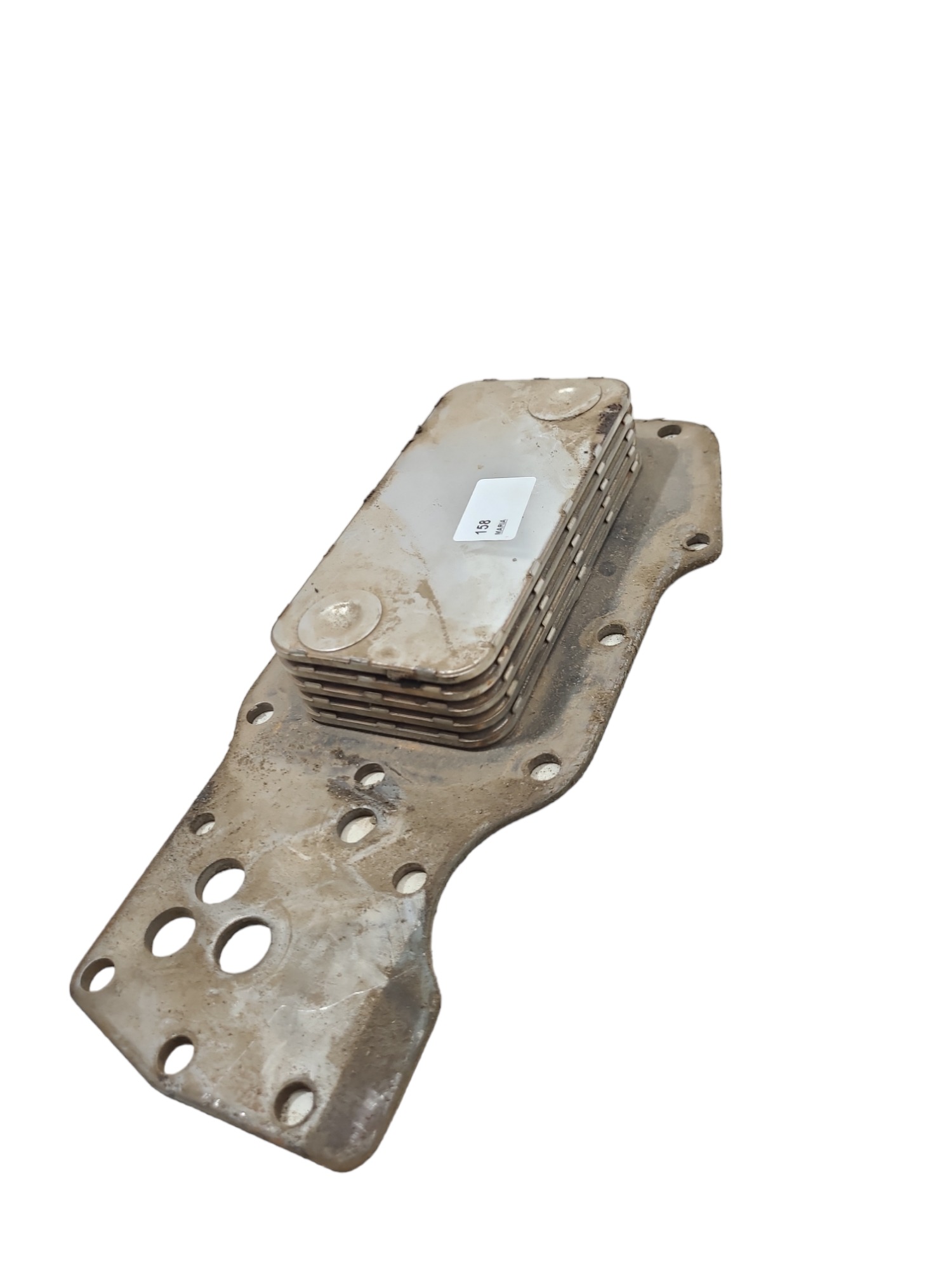 Trocador Calor Radiador Oleo Motor Cummins 2