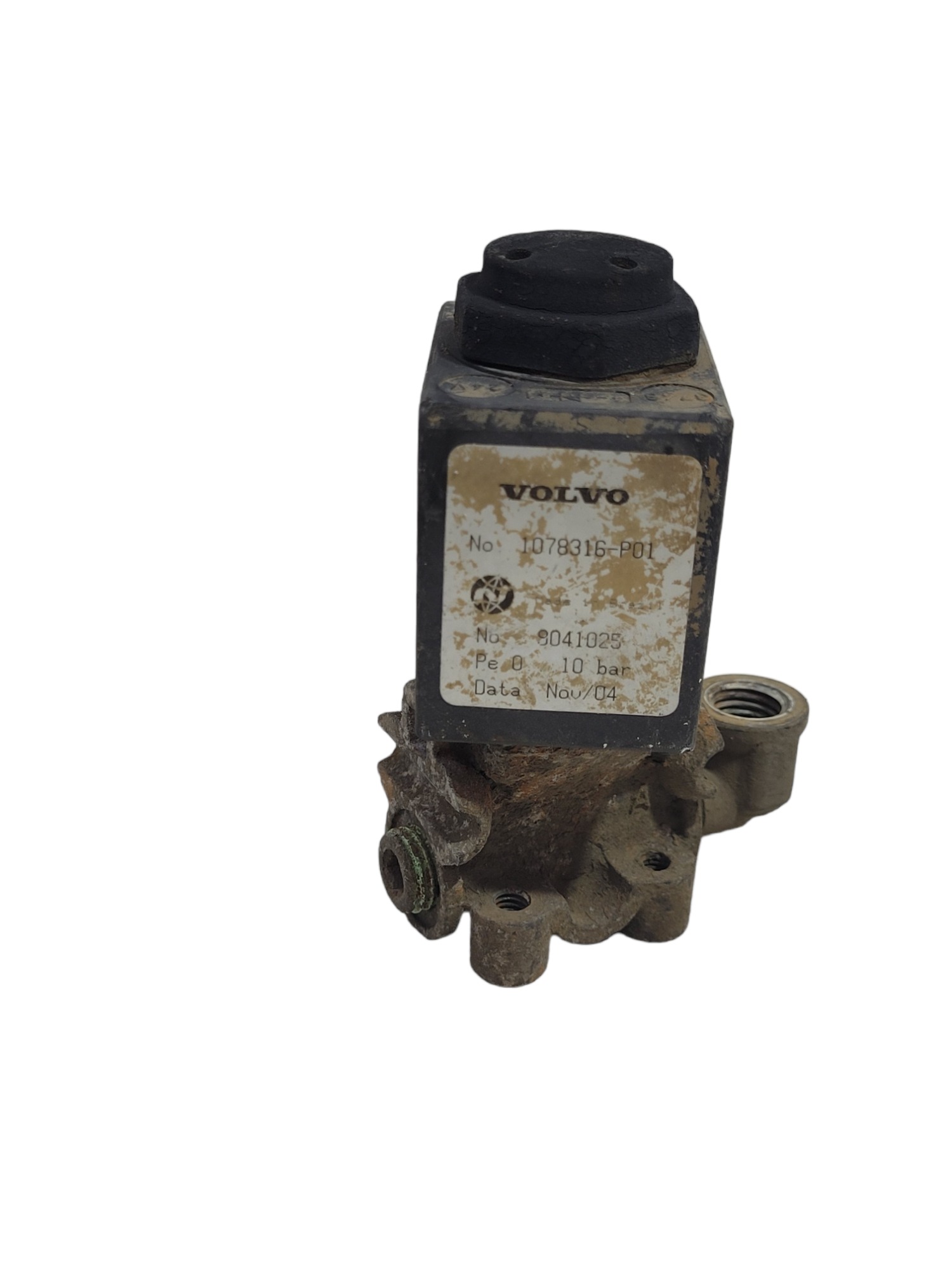 Válvula Solenoide 3 2 Vias  Scania Volvo 1078316p01