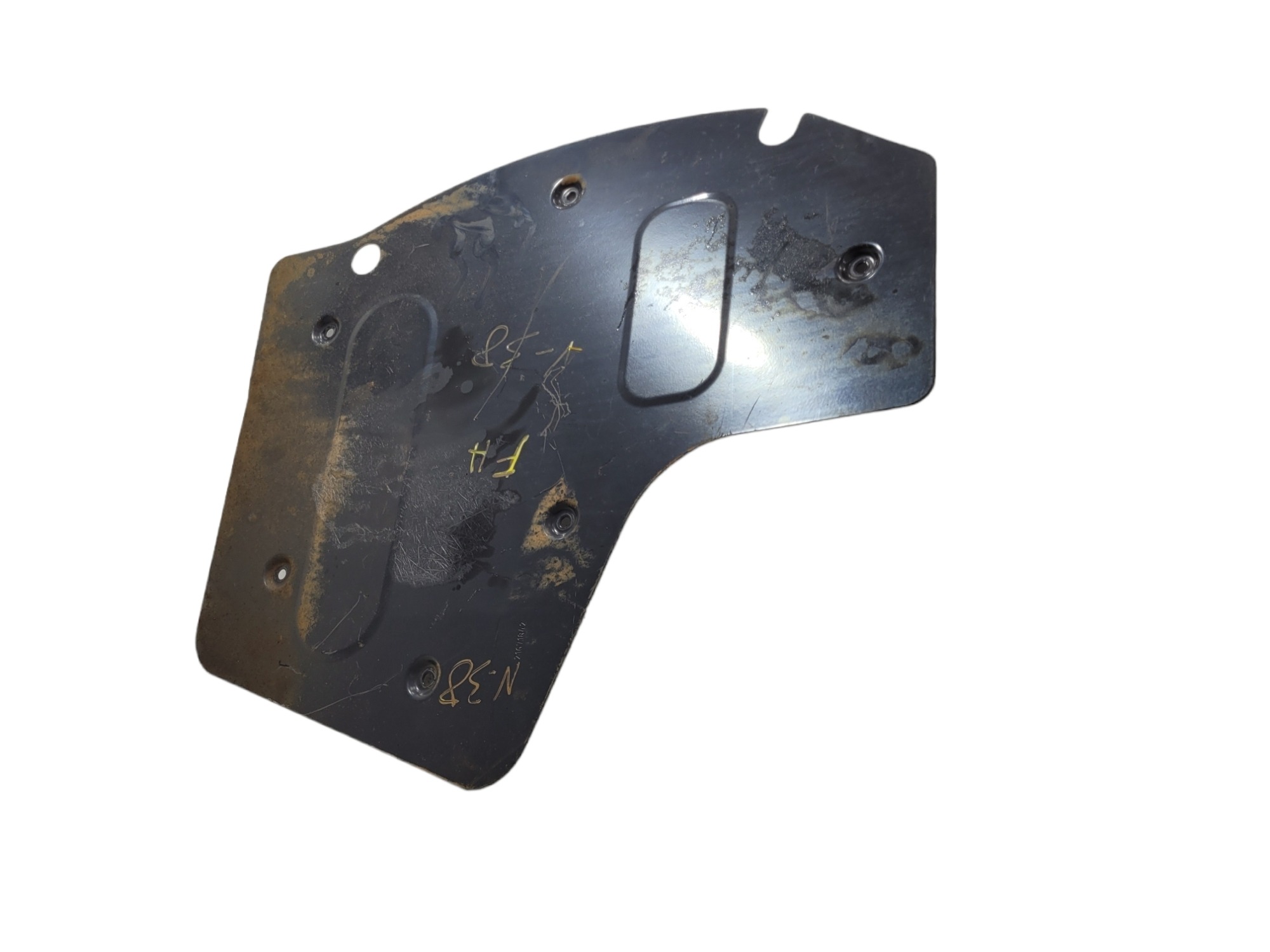Defletor Calor Tanque Arla Volvo Fh21671842 5