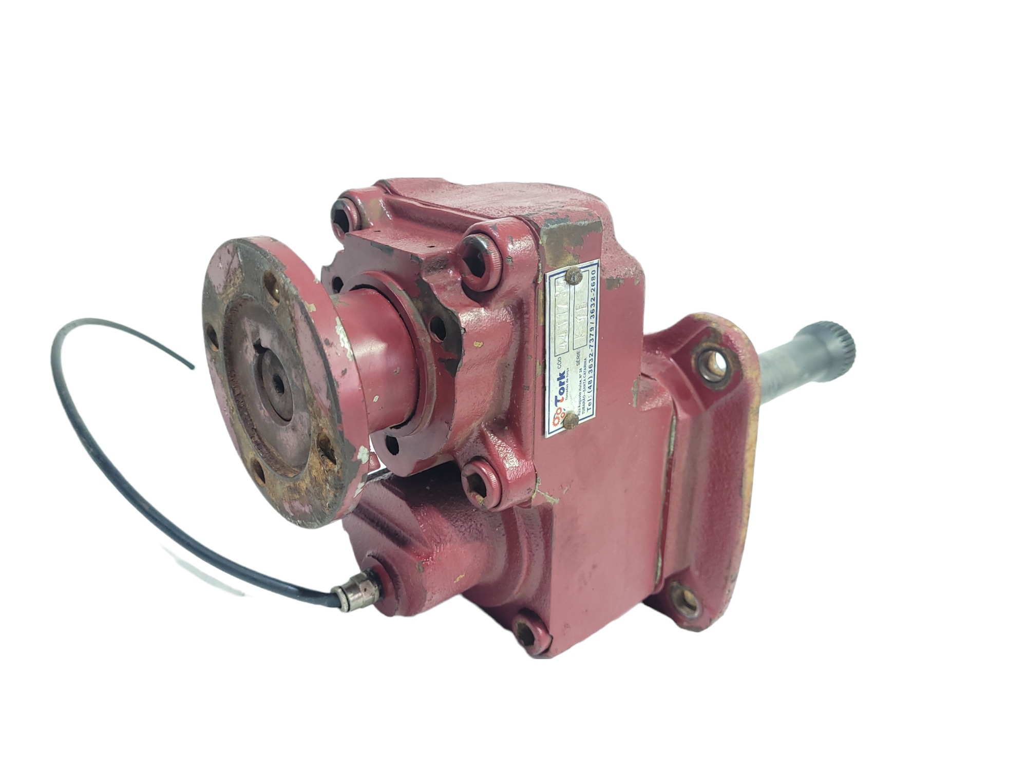 Tomada De Força Tork 44t1735 4