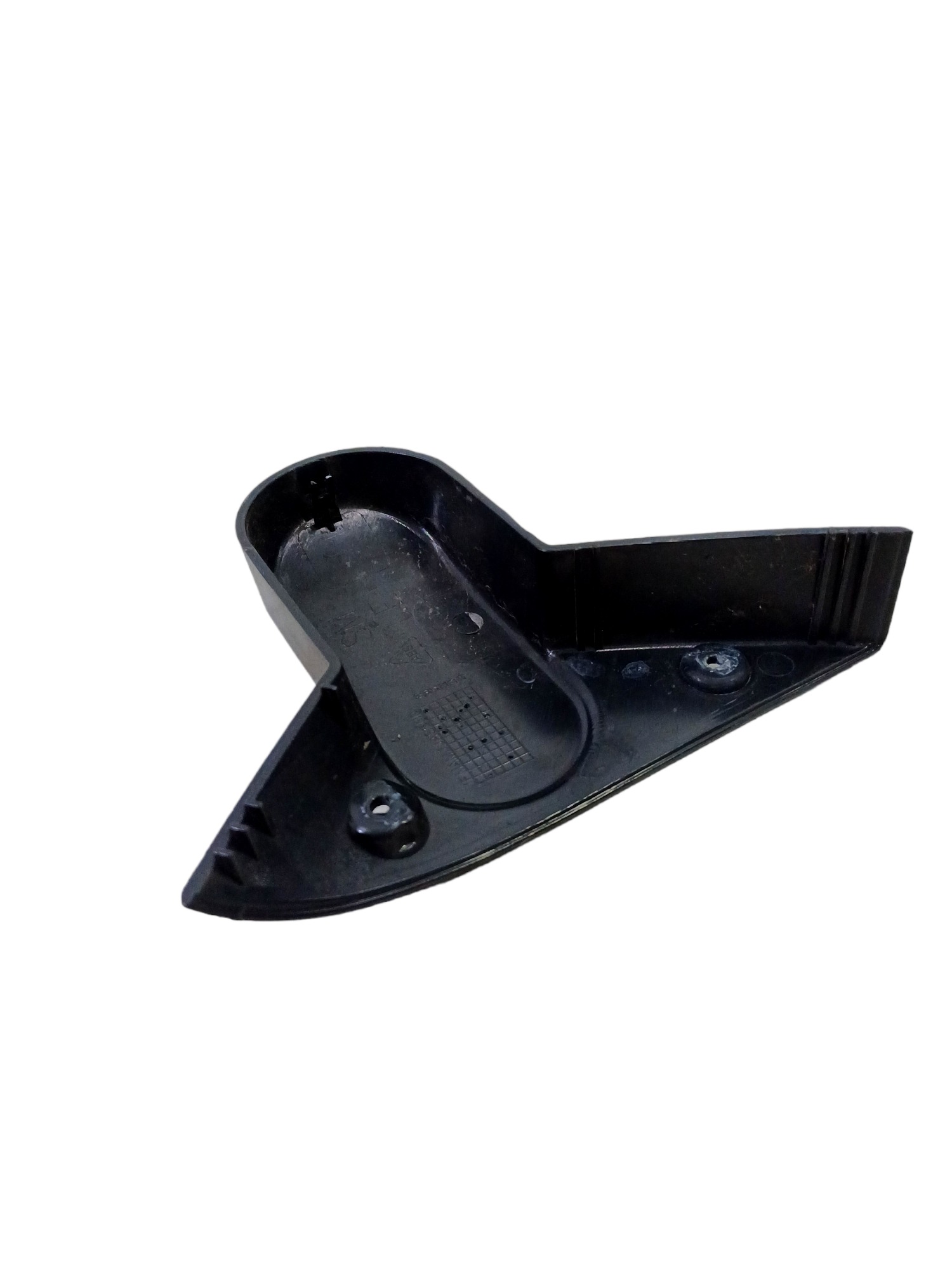 Revestimento Superior Suporte Braço Do Retrovisor Stralis Preto 4